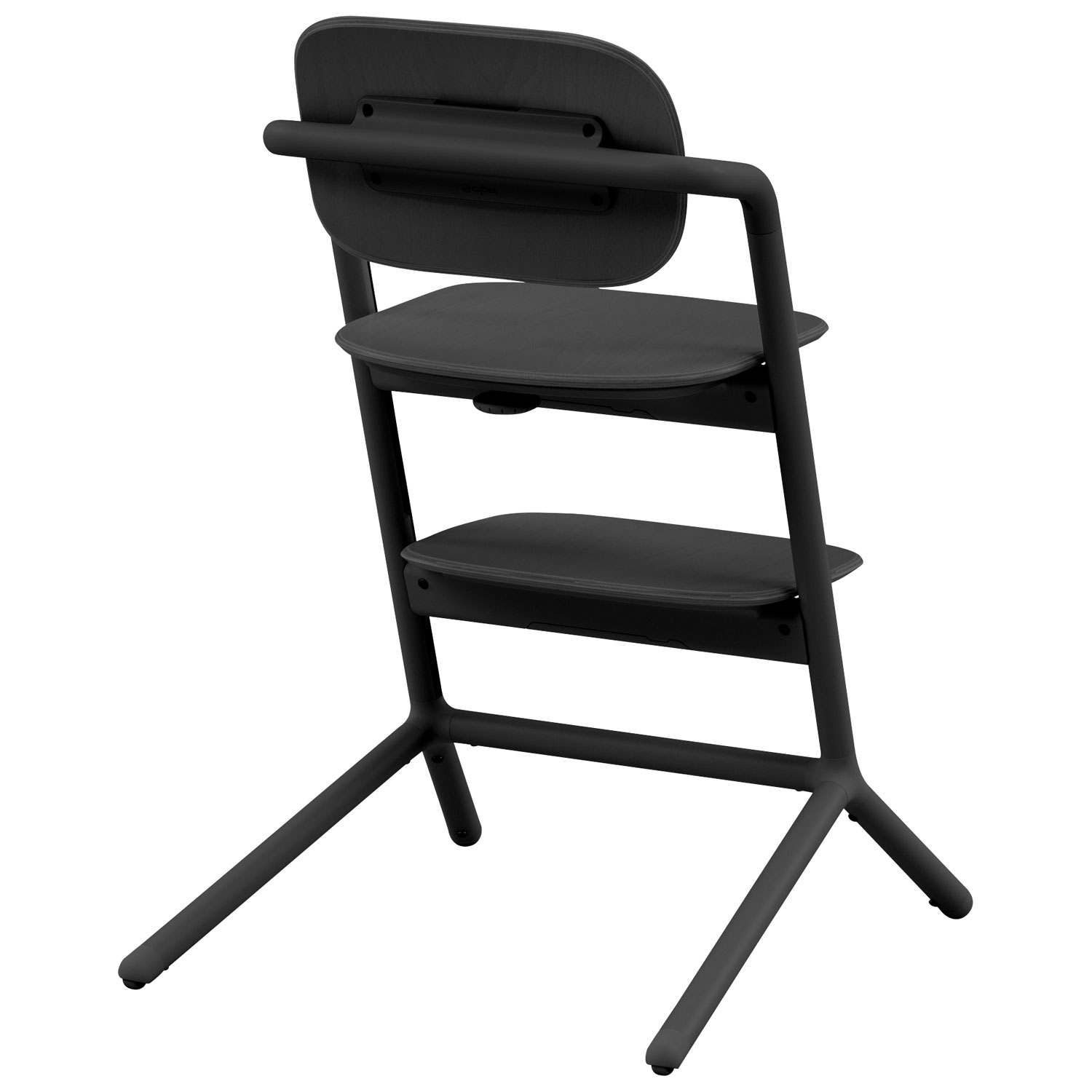 Chaise haute Lemo 2 de Cybex - Noir magnifique