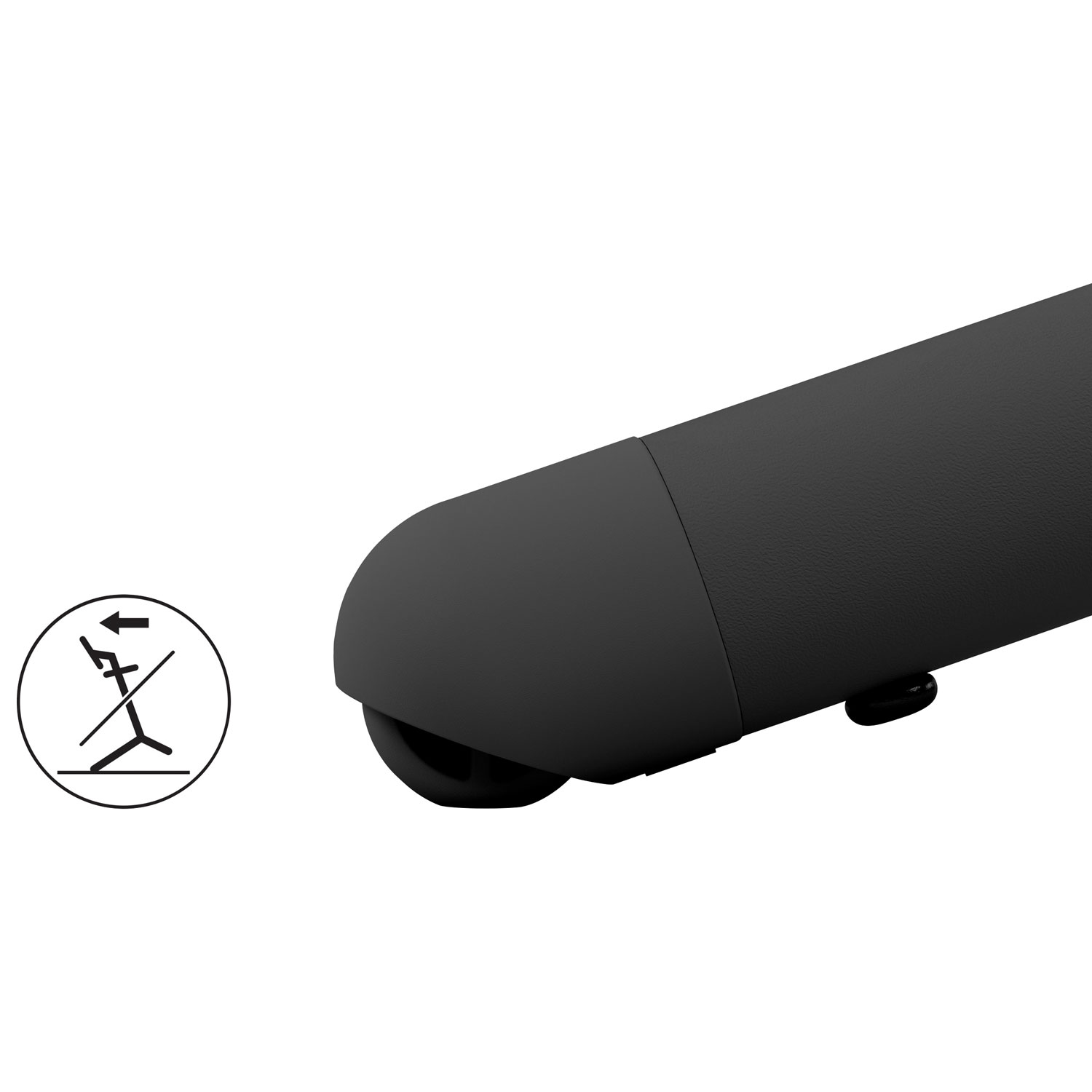 Chaise haute Lemo 2 de Cybex - Noir magnifique