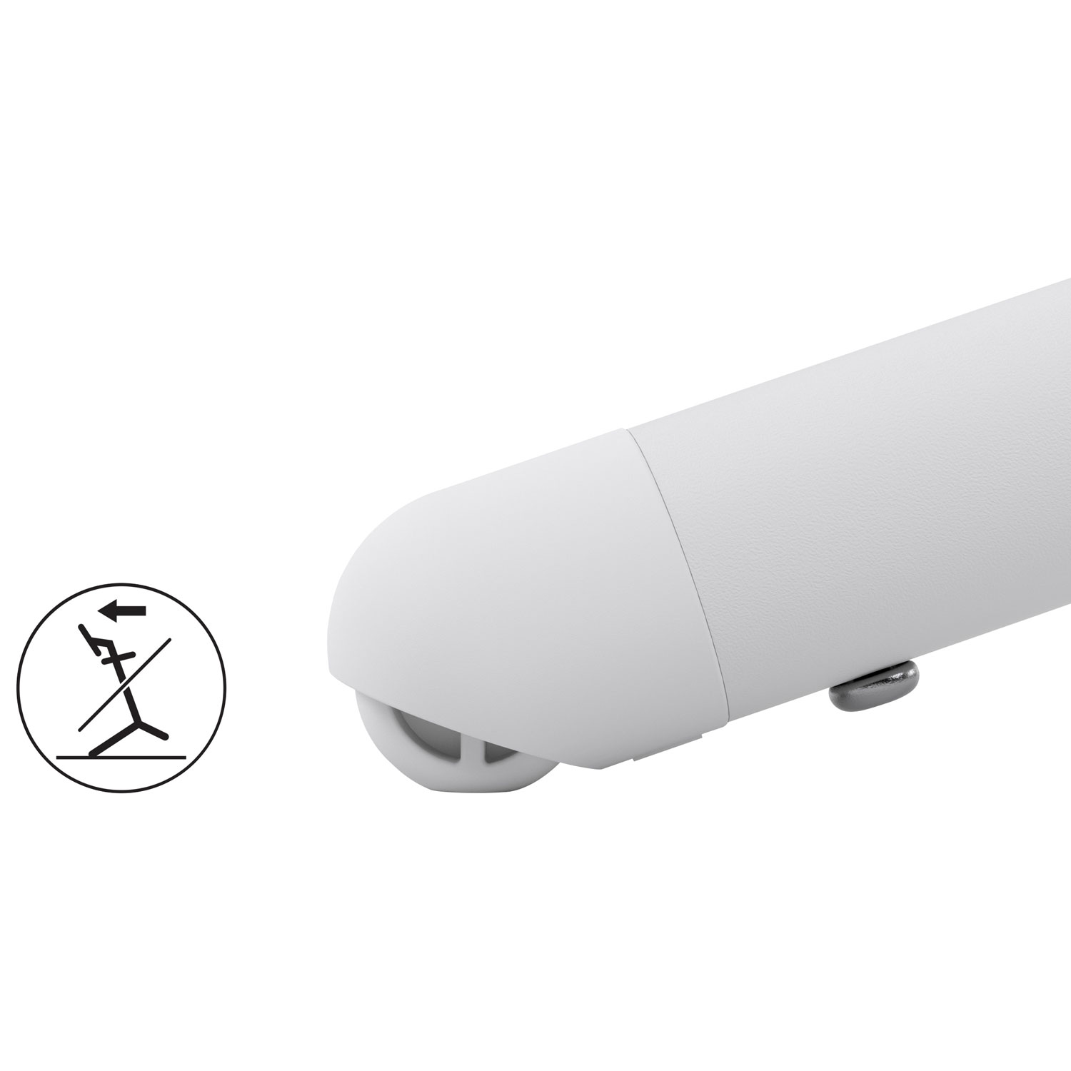 Cybex Lemo 2 High Chair - All White