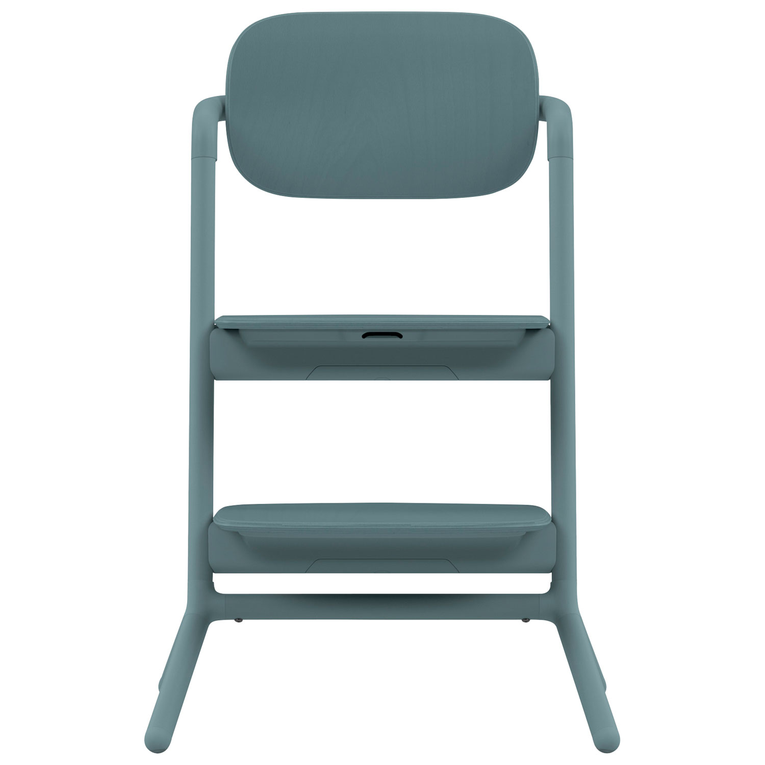 Chaise haute Lemo 2 de Cybex - Bleu pierre