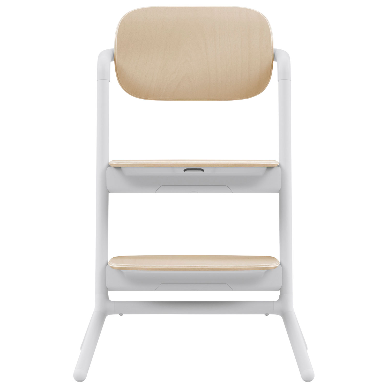 Chaise haute Lemo 2 de Cybex - Blanc sable