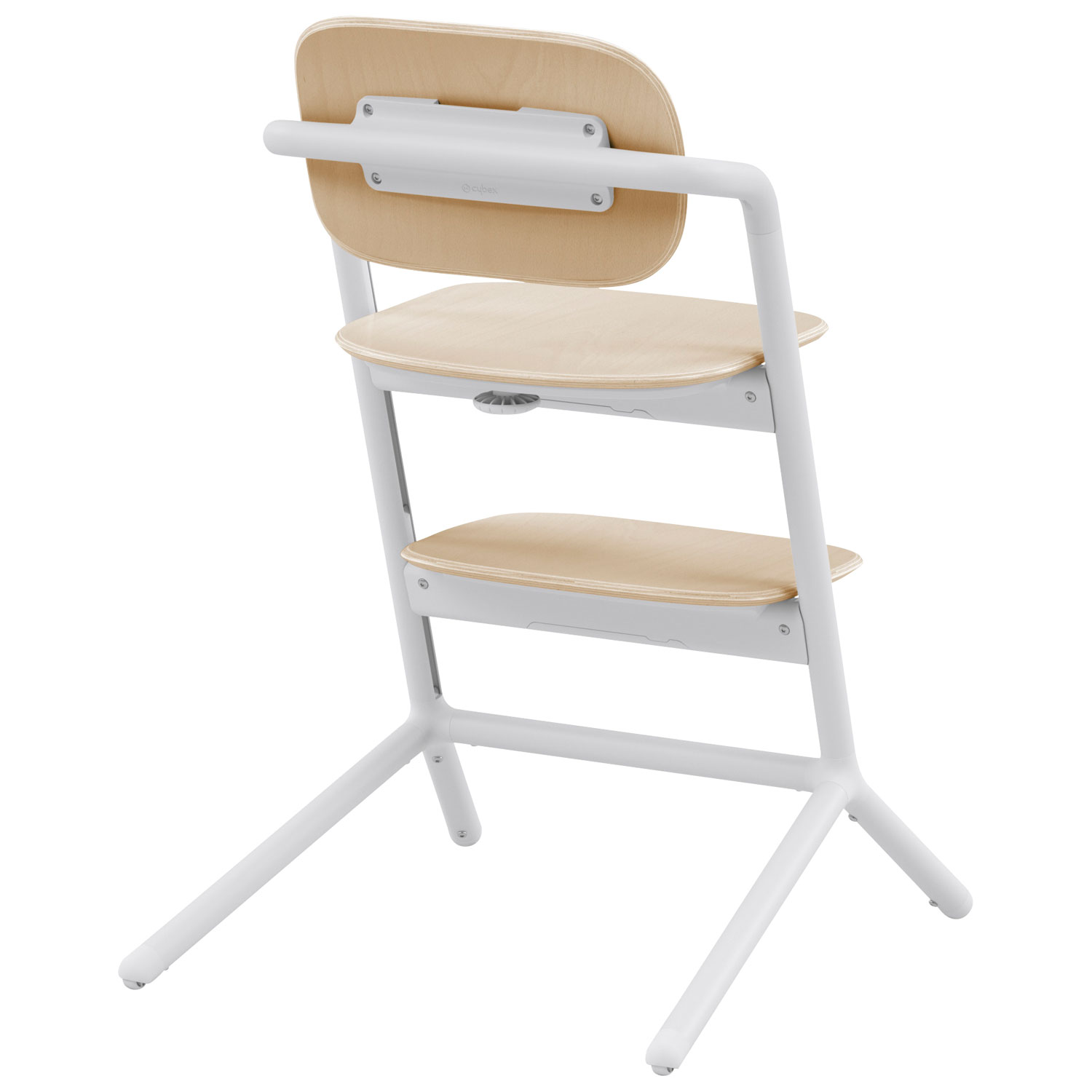 Chaise haute Lemo 2 de Cybex - Blanc sable