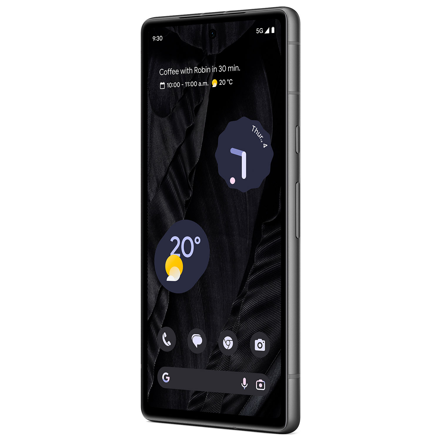 Pixel 7a de 128 Go de Google avec Rogers - Anthracite - Financement mensuel