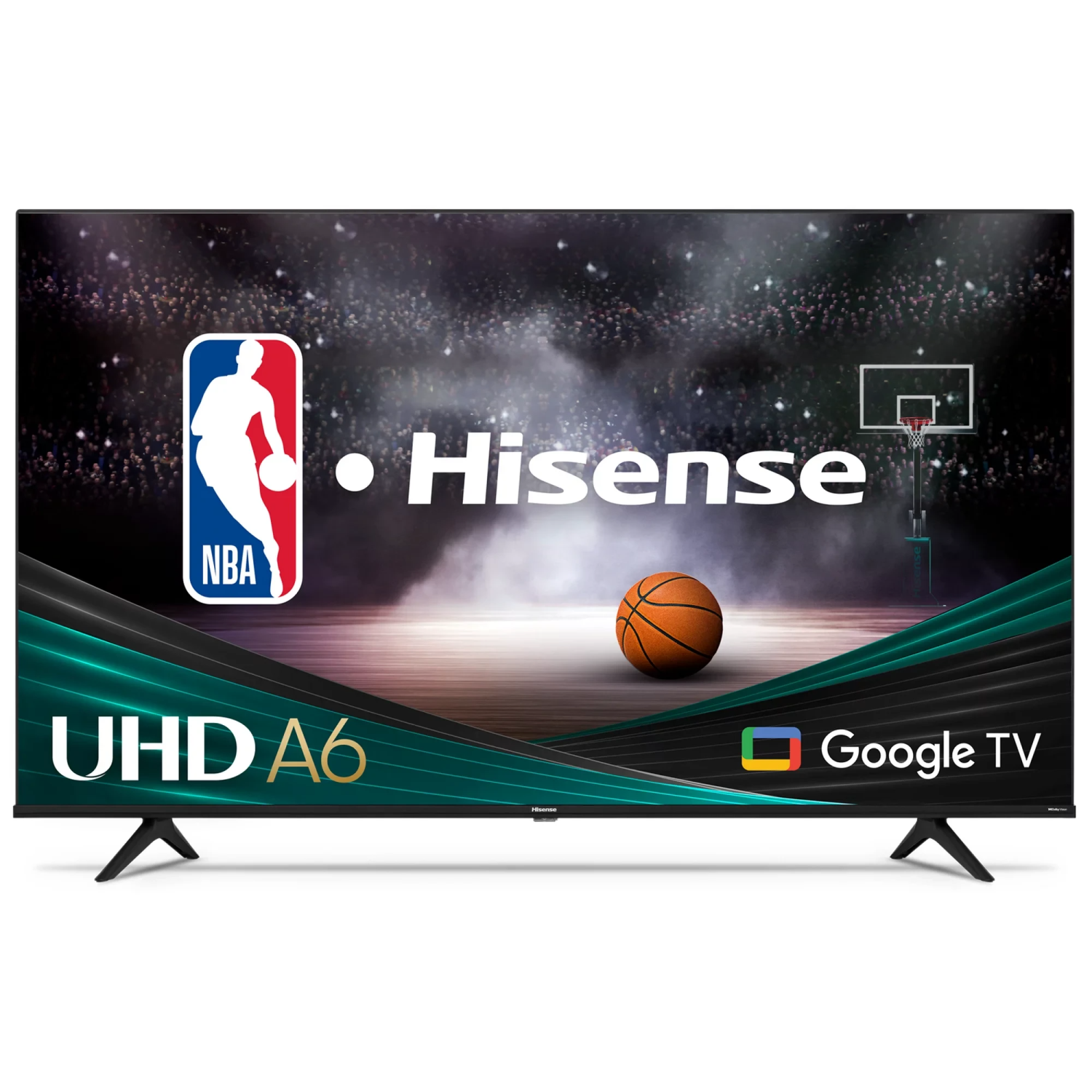 REFURBISHED (GOOD) - Hisense 65" Class A6 Series LED 4K UHD Smart Google TV (65A65H)**LOCAL TORONTO DELIVERY ONLY**
