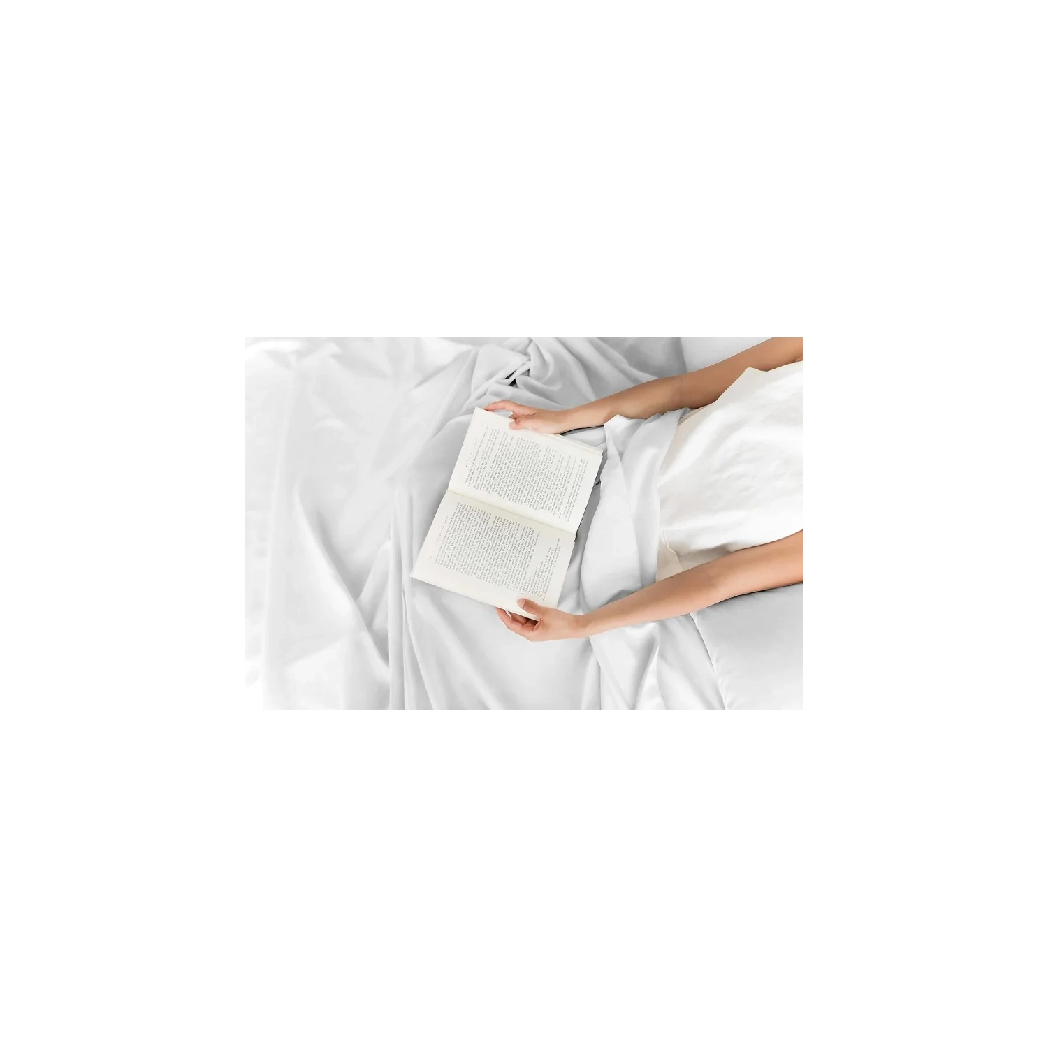 Hotel Luxury Queen Size 4 Piece Sheet Set | Comfy, Breathable & Cooling | Deep Pockets, Extra Soft & Wrinkle-Free | Oeko-Tex Certified | White