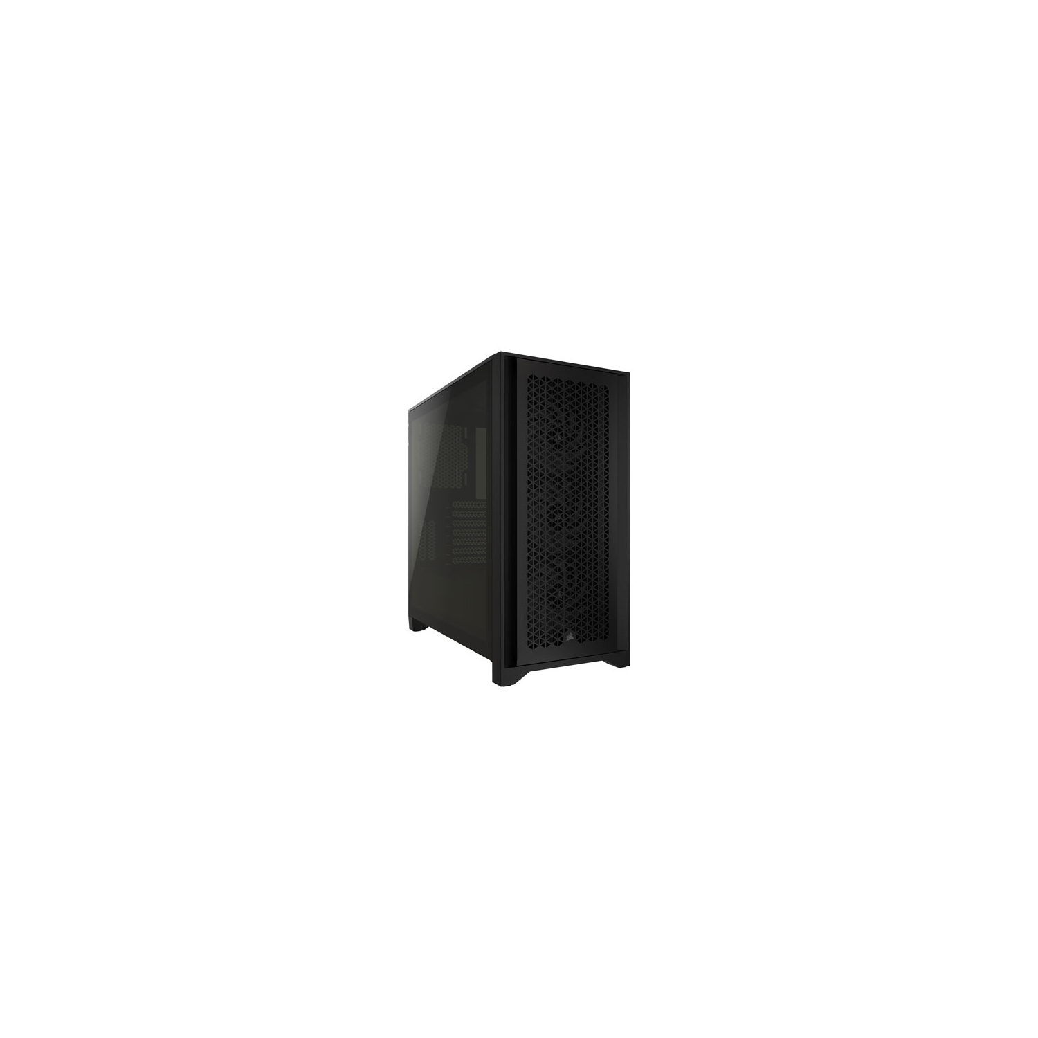 Open Box - Corsair 4000D RGB Airflow Mid-Tower ATX Computer Case - Black