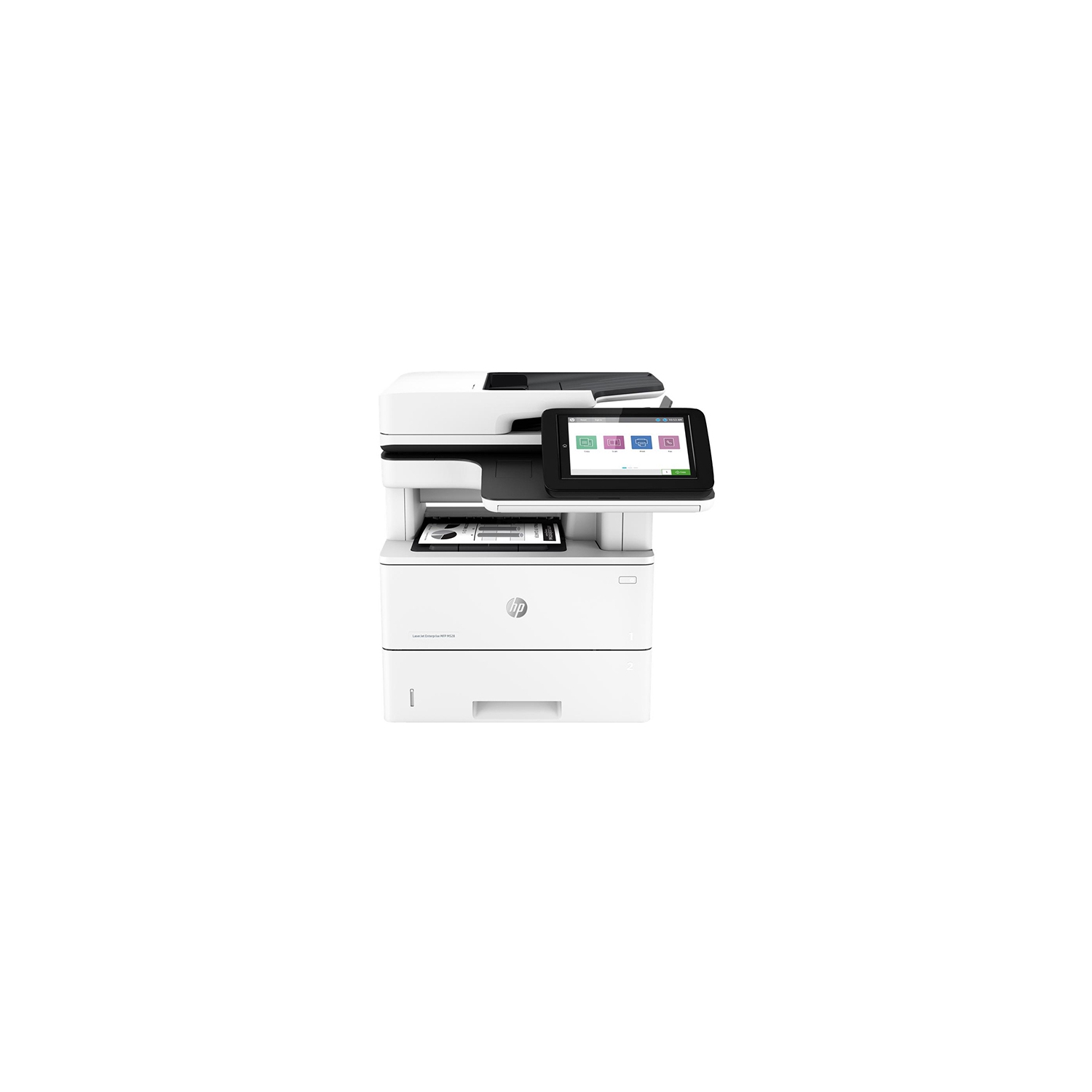 Refurbished - HP M528DN Monochrome All-In-One Laser Printer (1PV64A#BGJ)