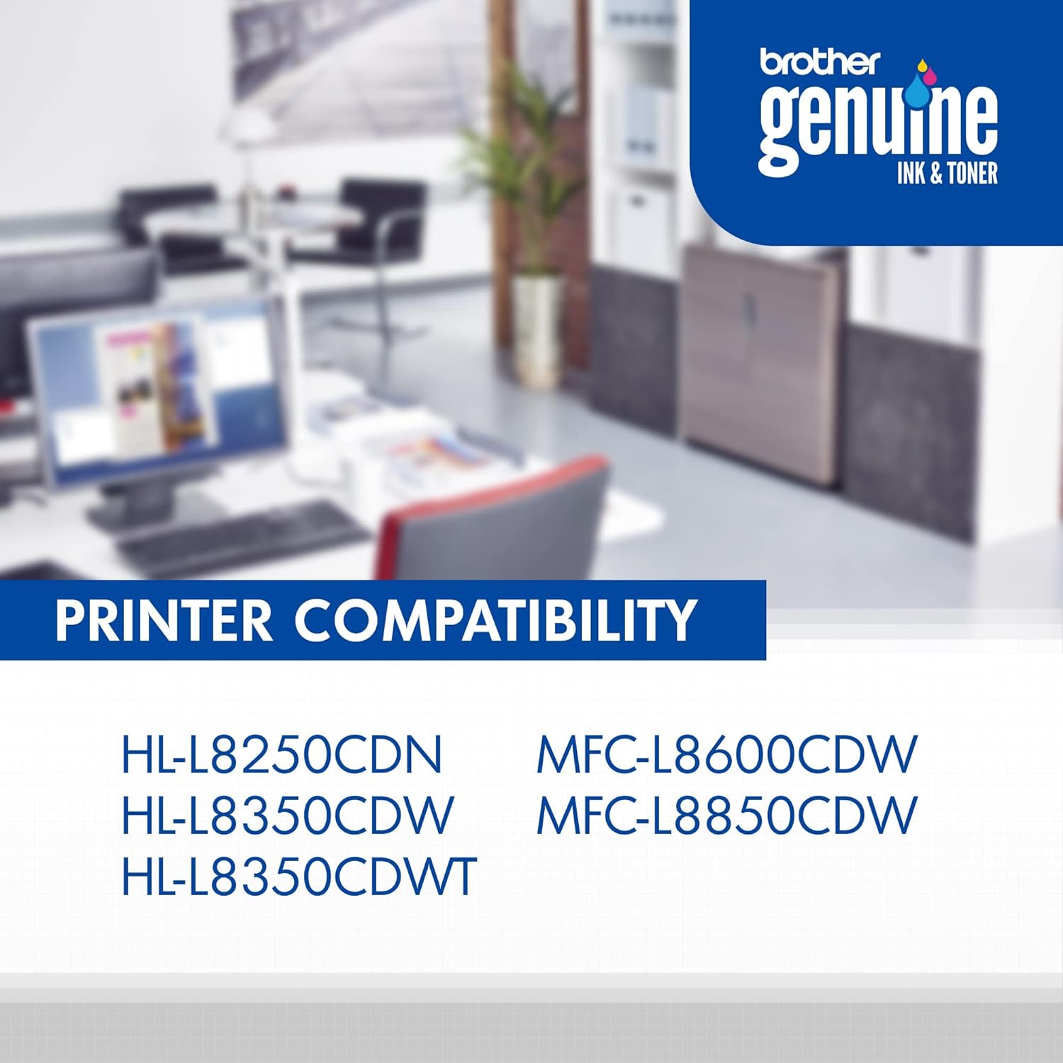 Cartouche d'encre en poudre magenta à haut rendement TN336 M de Brother