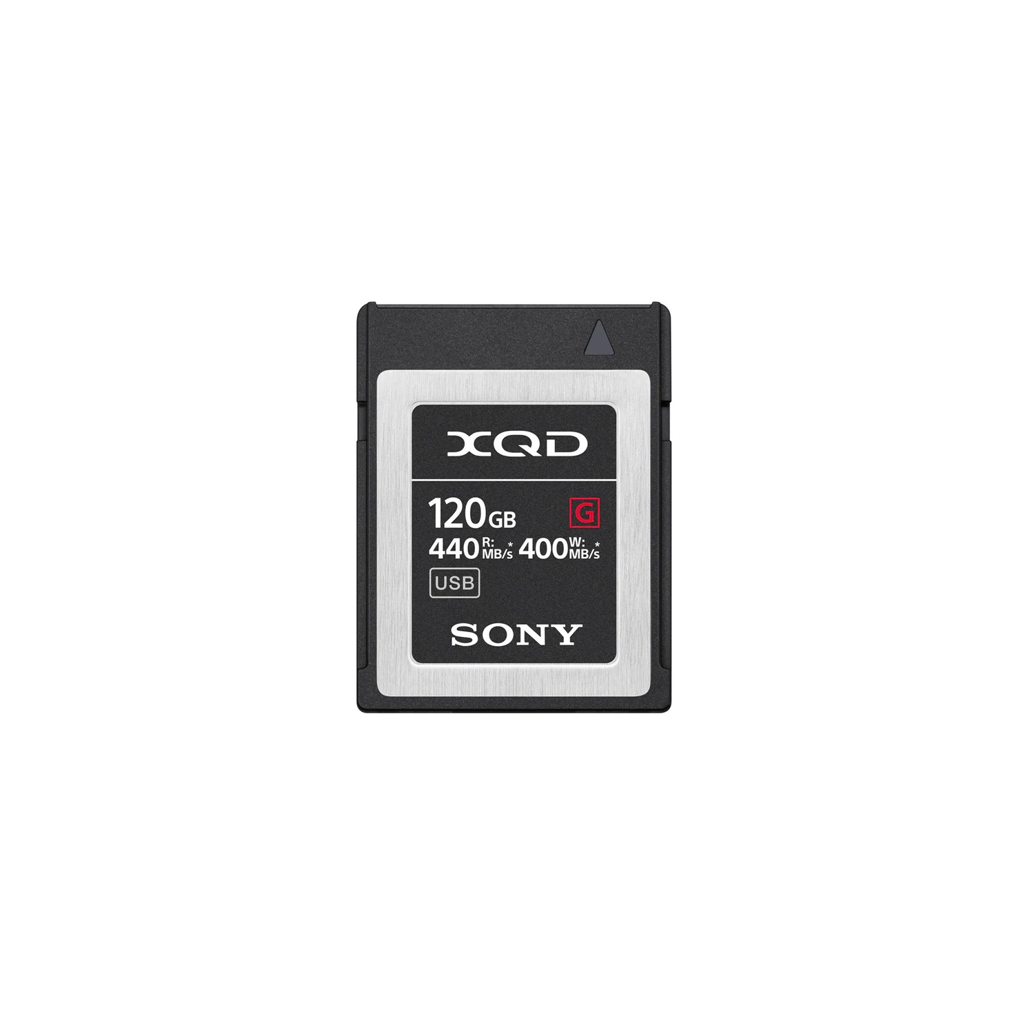 Refurbished Sony 120GB G Series XQD Memory Card