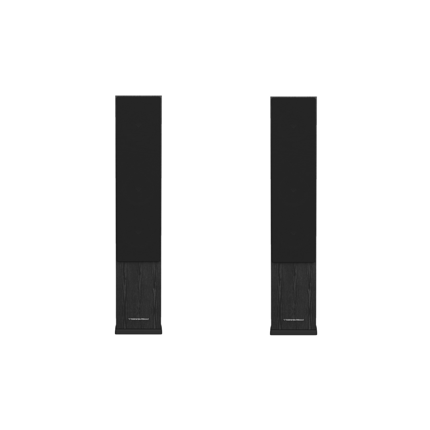 Haut-PARLEUR COLONNE 3 VOIES 6,5 po la-365&nbsp;B de CERWIN VEGA - Noir