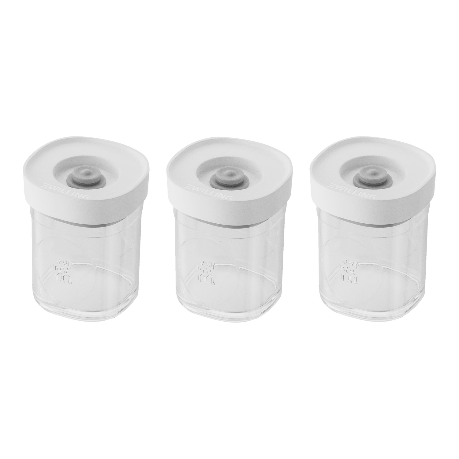 ZWILLING Fresh & Save CUBE Cube Set, Xs / 3 Piece Transparent-White