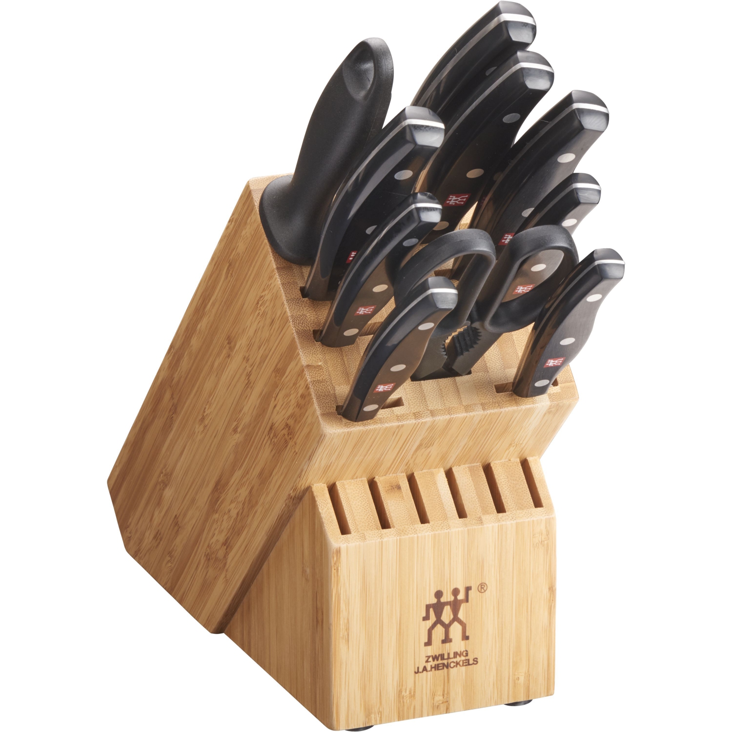 Ensemble porte-couteaux TWIN Signature DE ZWILLING, 11 pièces
