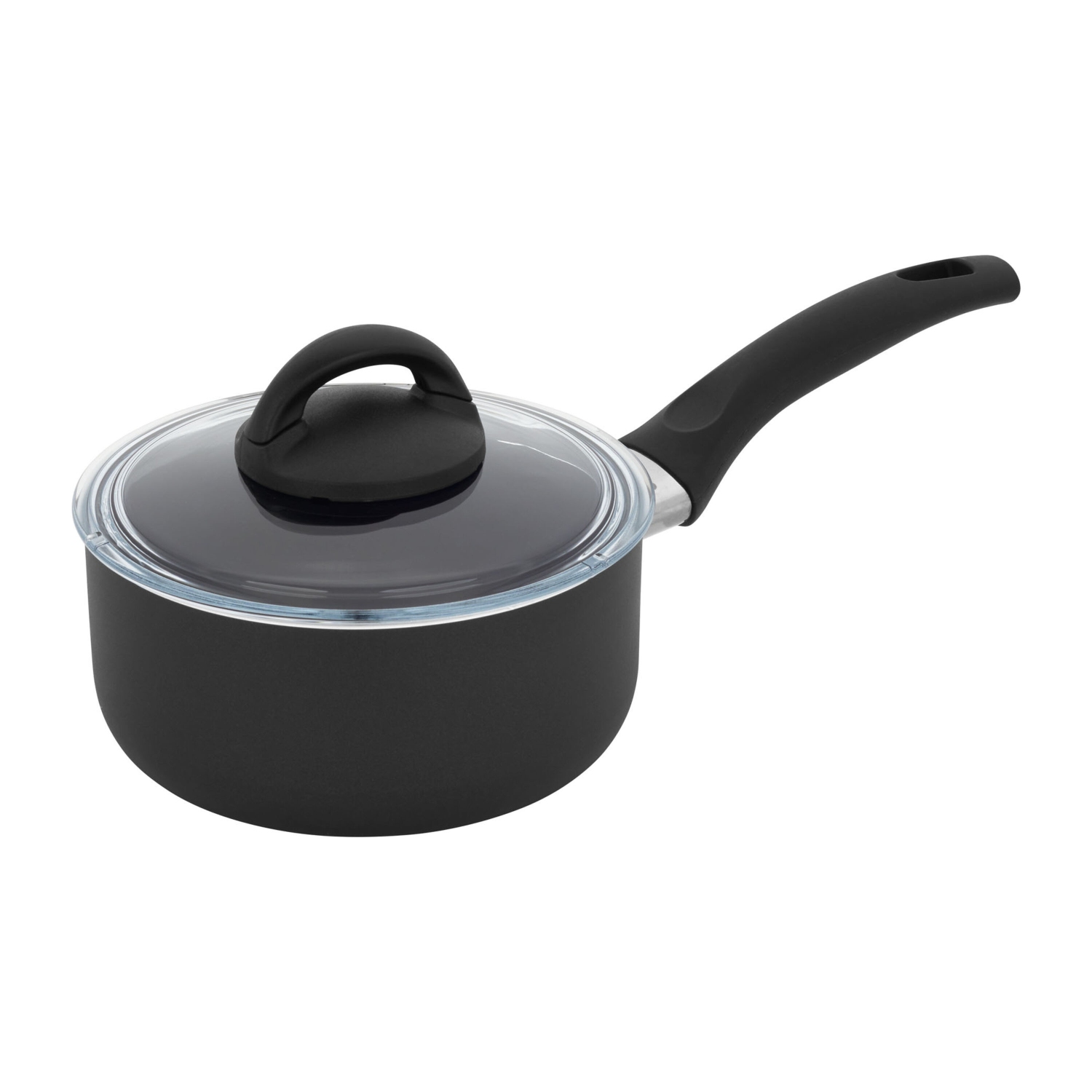 HENCKELS EverLift 10 Piece Aluminum Cookware Set - Black