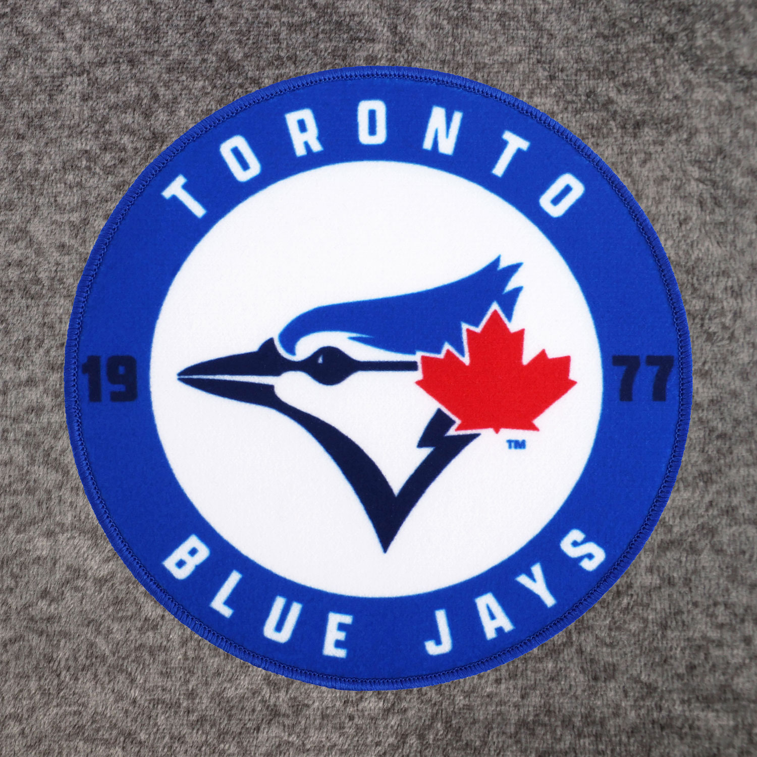MLB Throw Blanket - Grey - Toronto Blue Jays