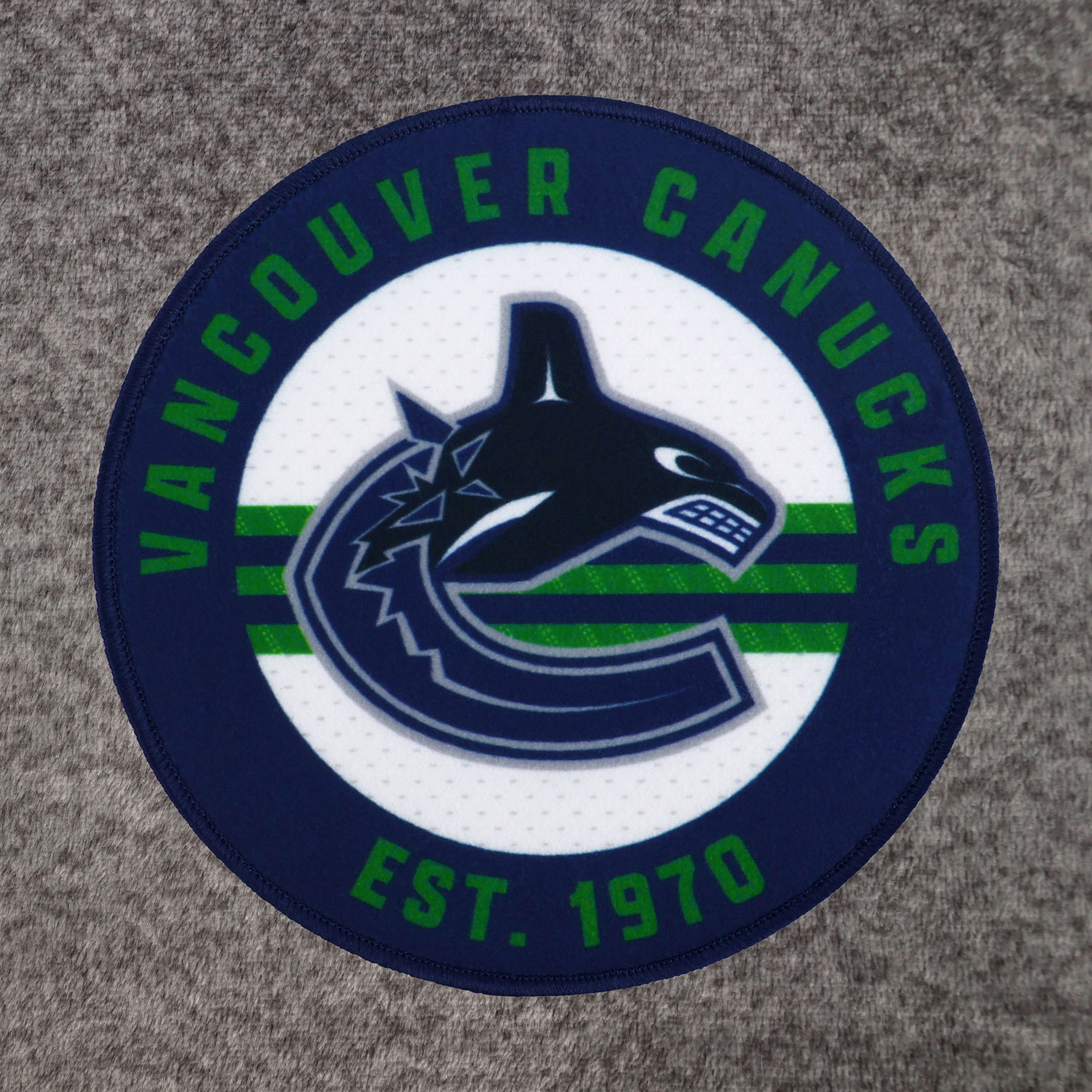 NHL Throw Blanket - Grey - Vancouver Canucks