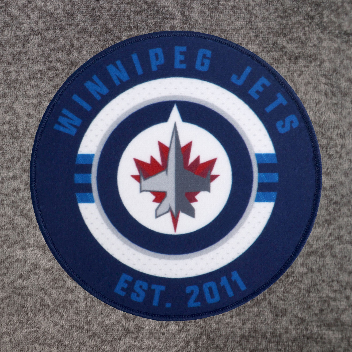 NHL Throw Blanket - Grey - Winnipeg Jets