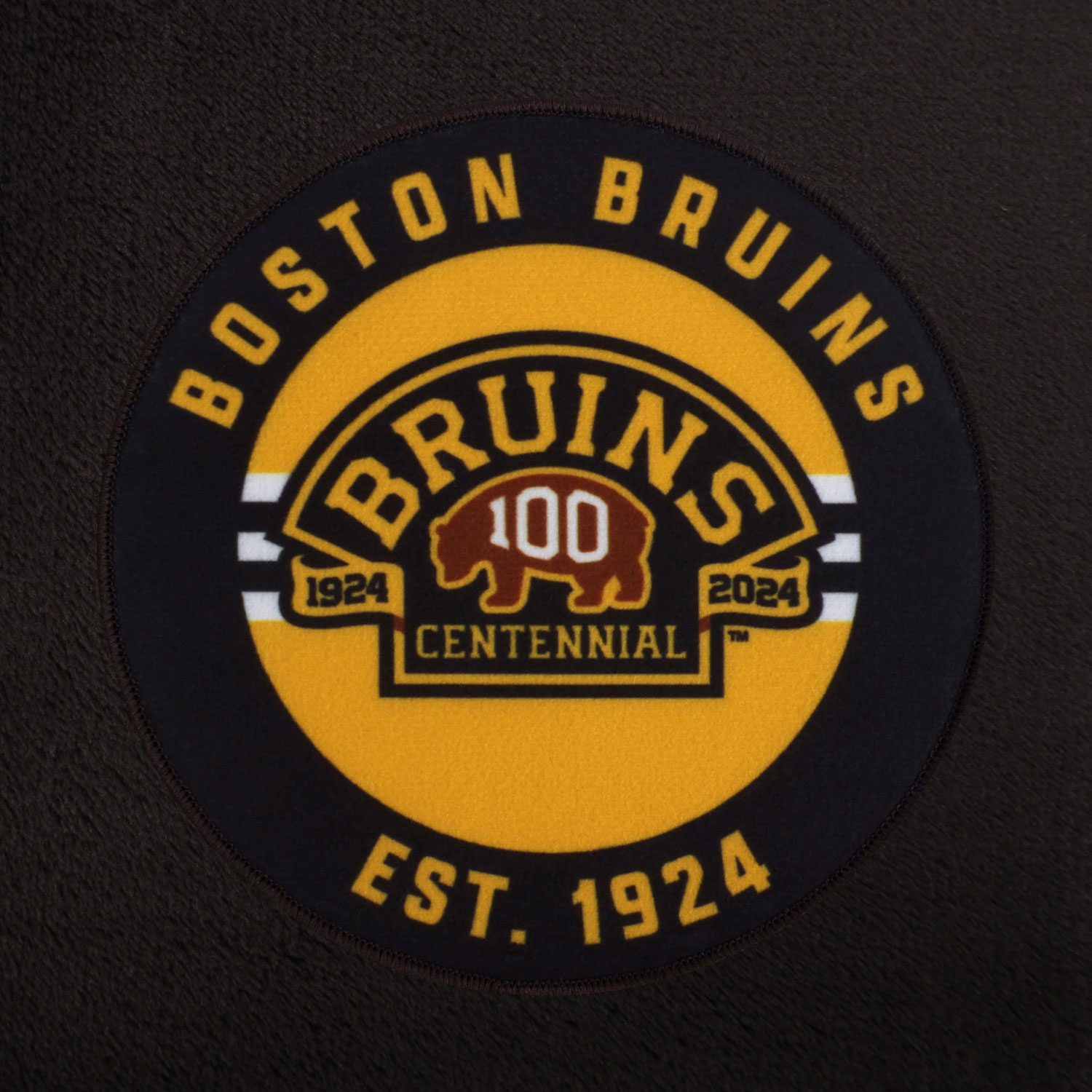 Jeté de la LNH - Noir - Centenaire Bruins de Boston