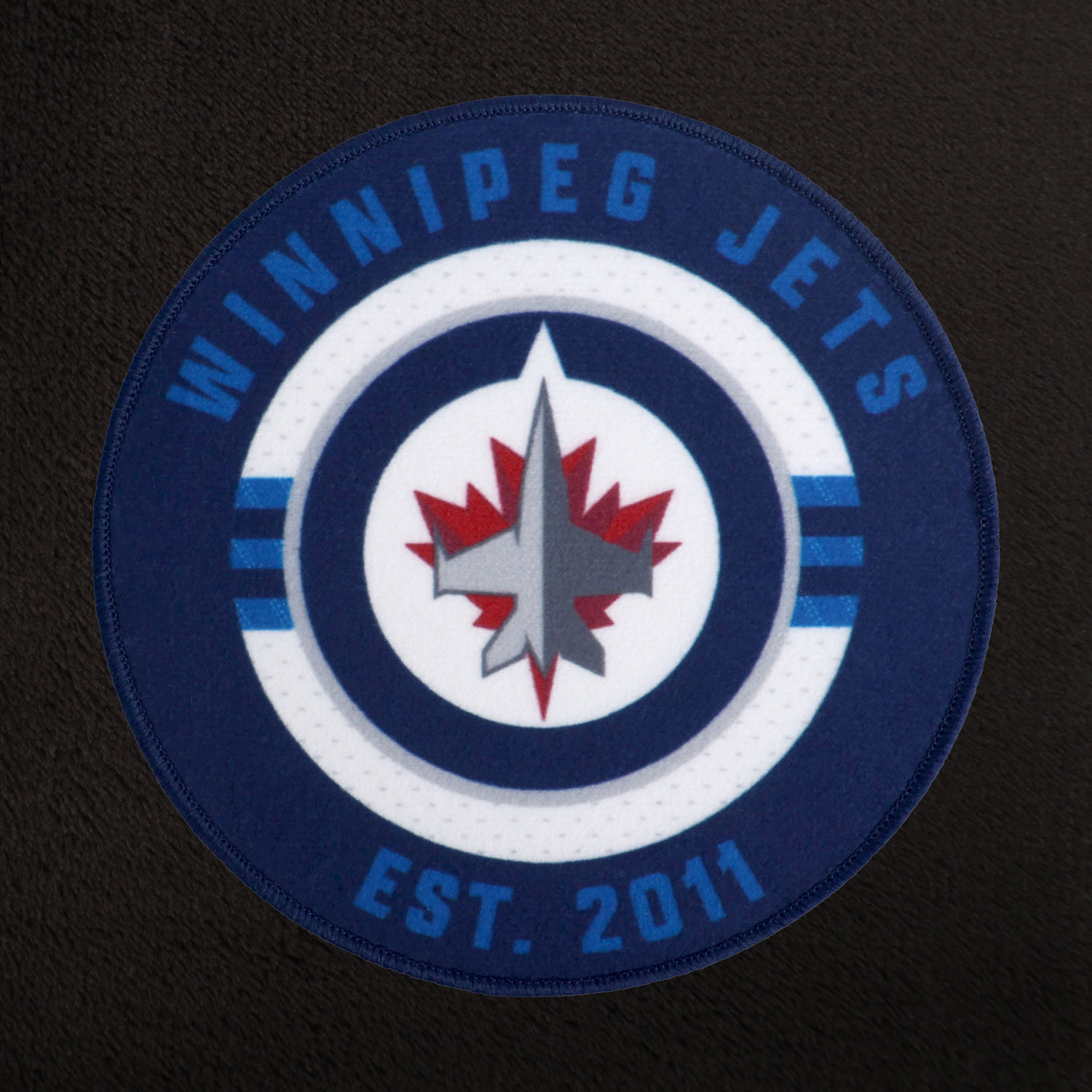 NHL Throw Blanket - Black - Winnipeg Jets