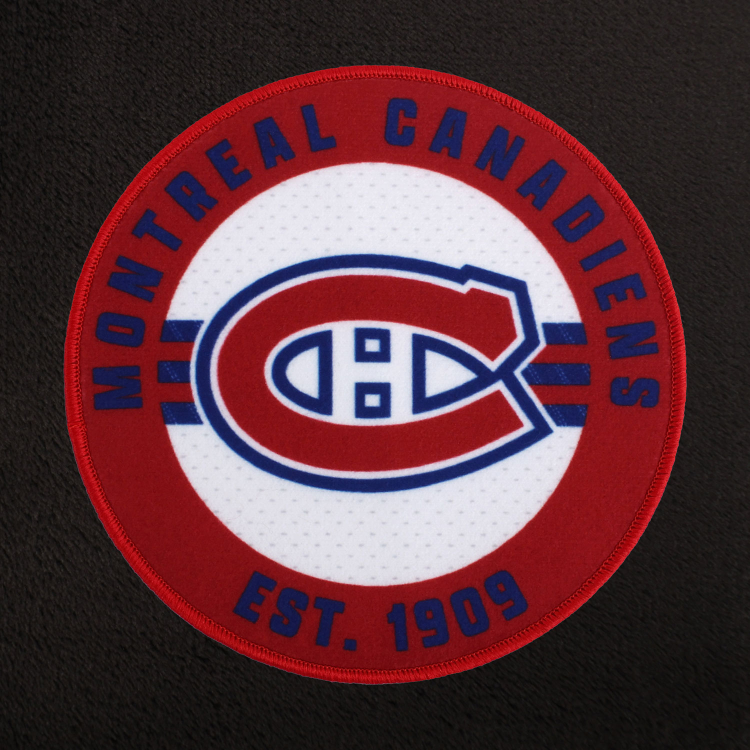 Jeté de la LNH - Noir - Canadiens de Montréal