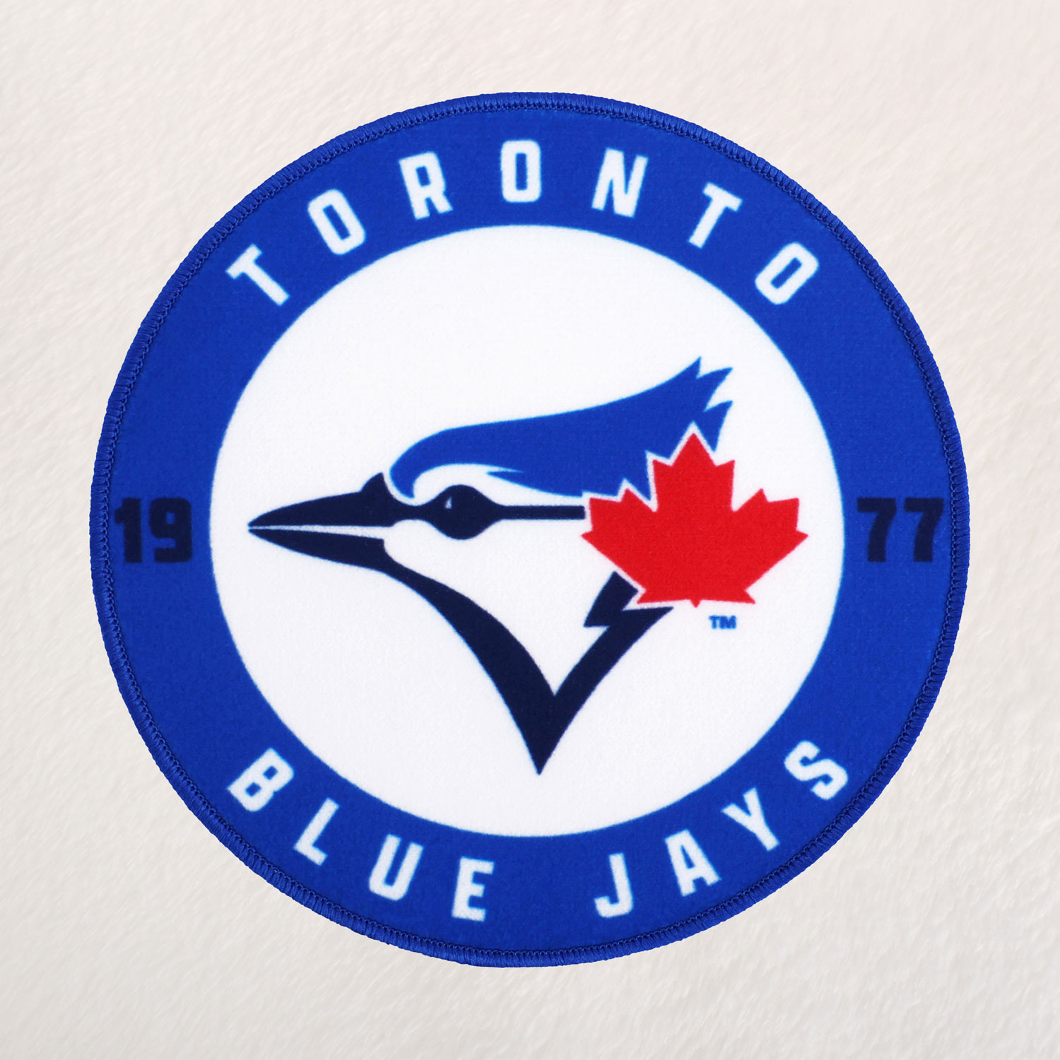 MLB Throw Blanket - White - Toronto Blue Jays