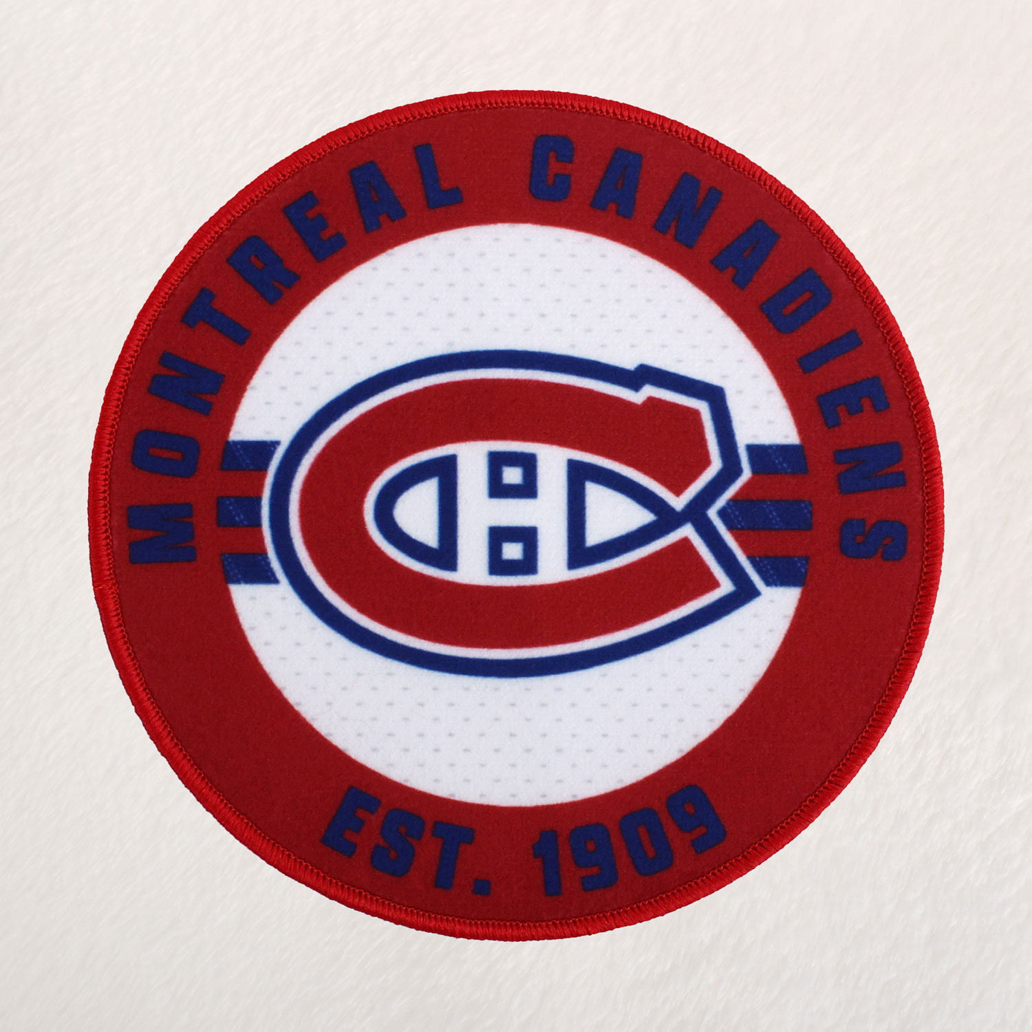 NHL Throw Blanket - White - Montreal Canadiens