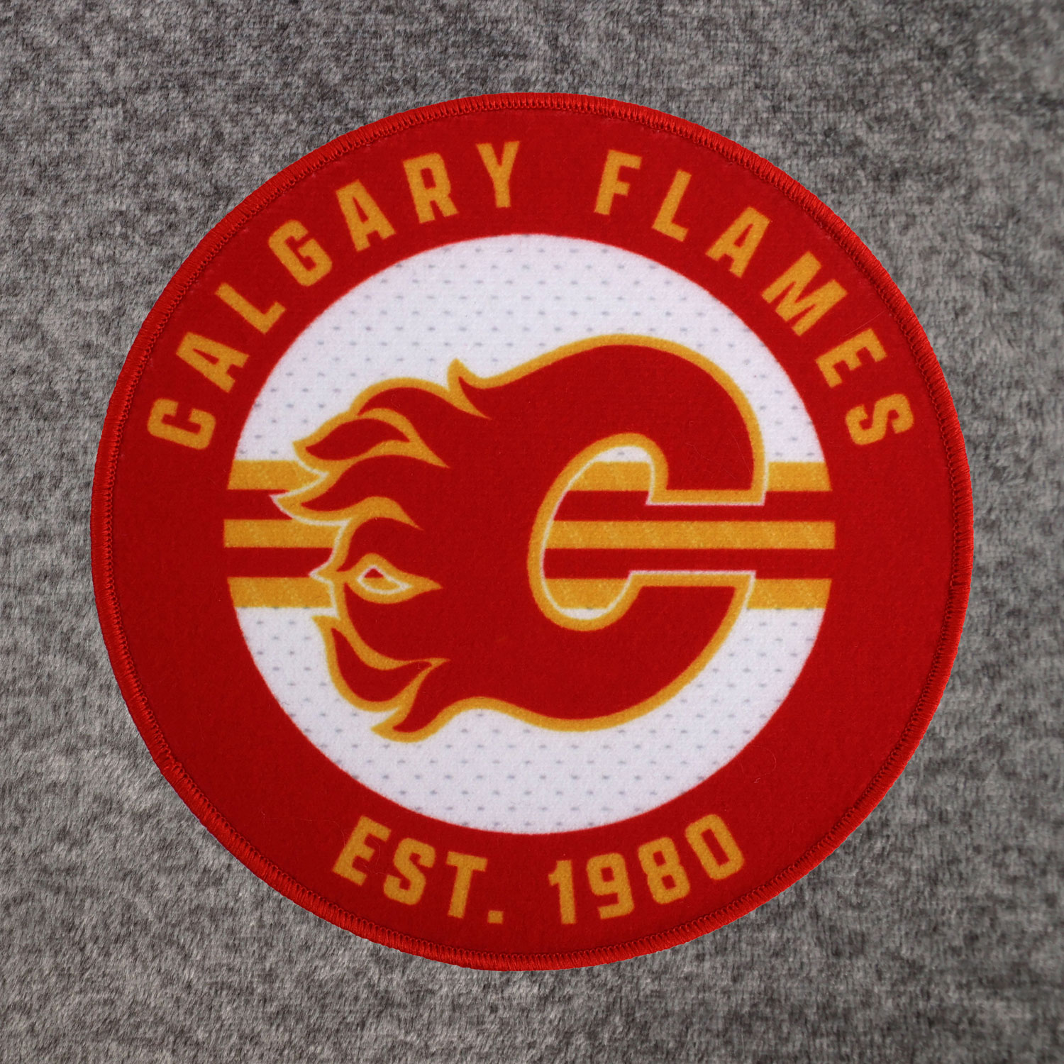 NHL Throw Blanket - Grey - Calgary Flames