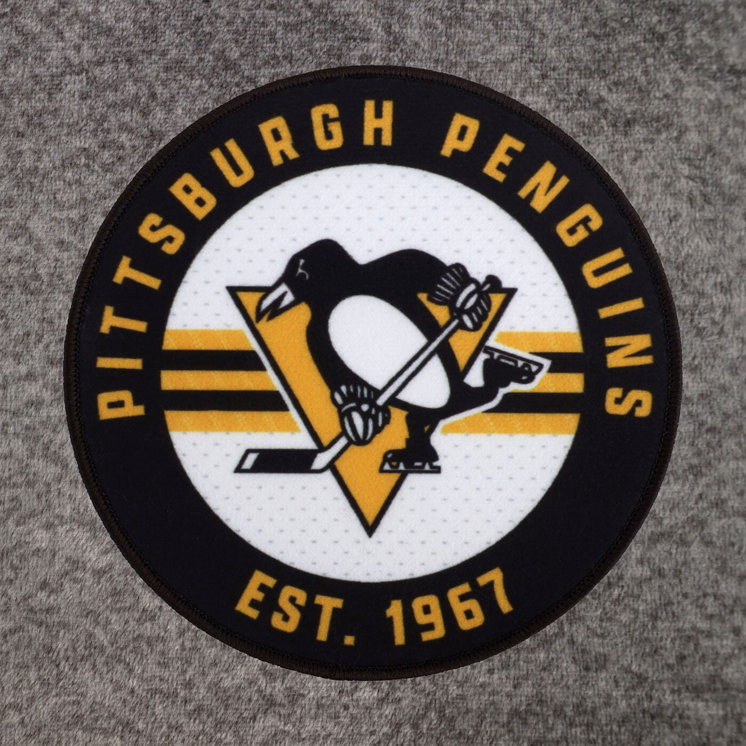NHL Throw Blanket - Grey - Pittsburgh Penguins