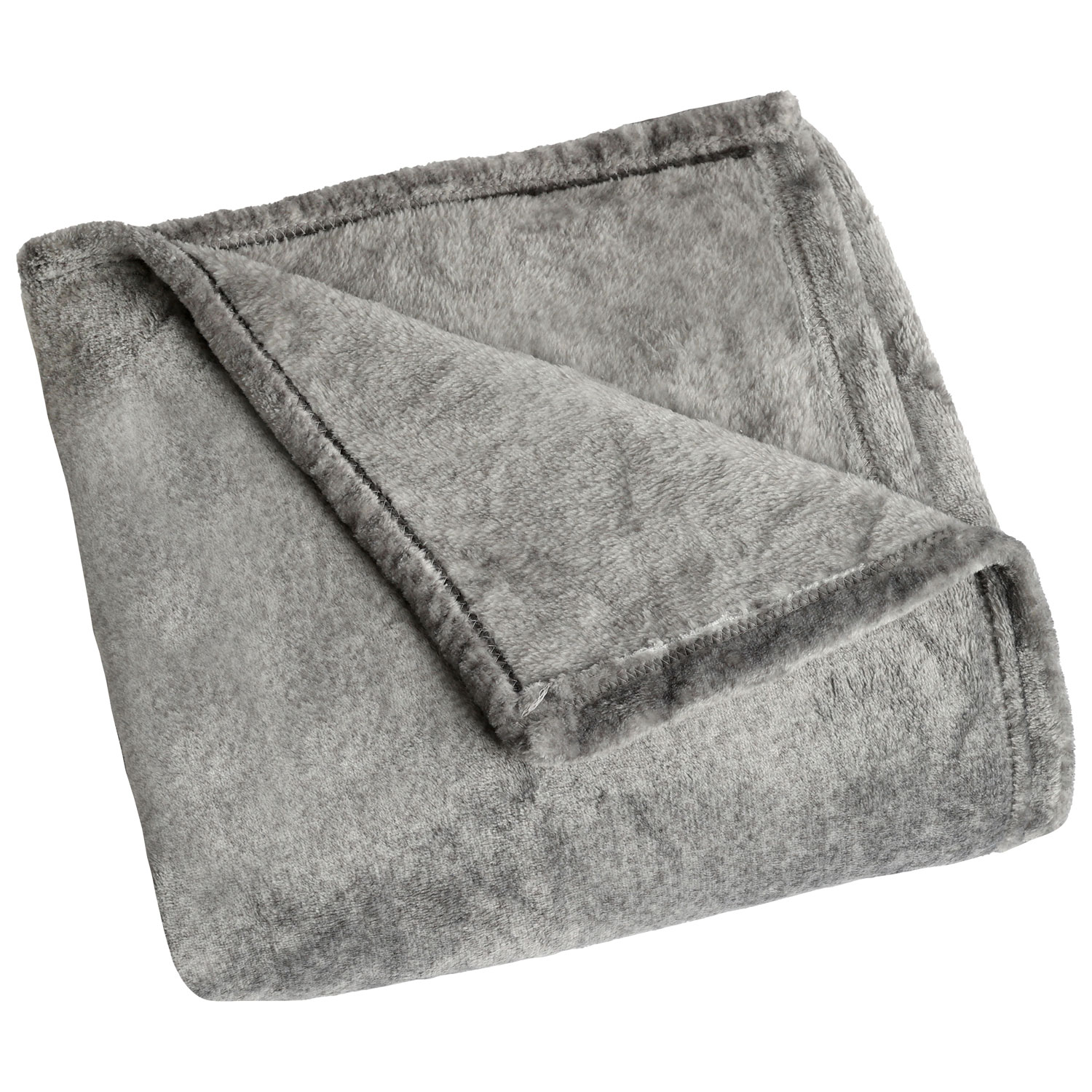 NHL Throw Blanket - Grey - Pittsburgh Penguins