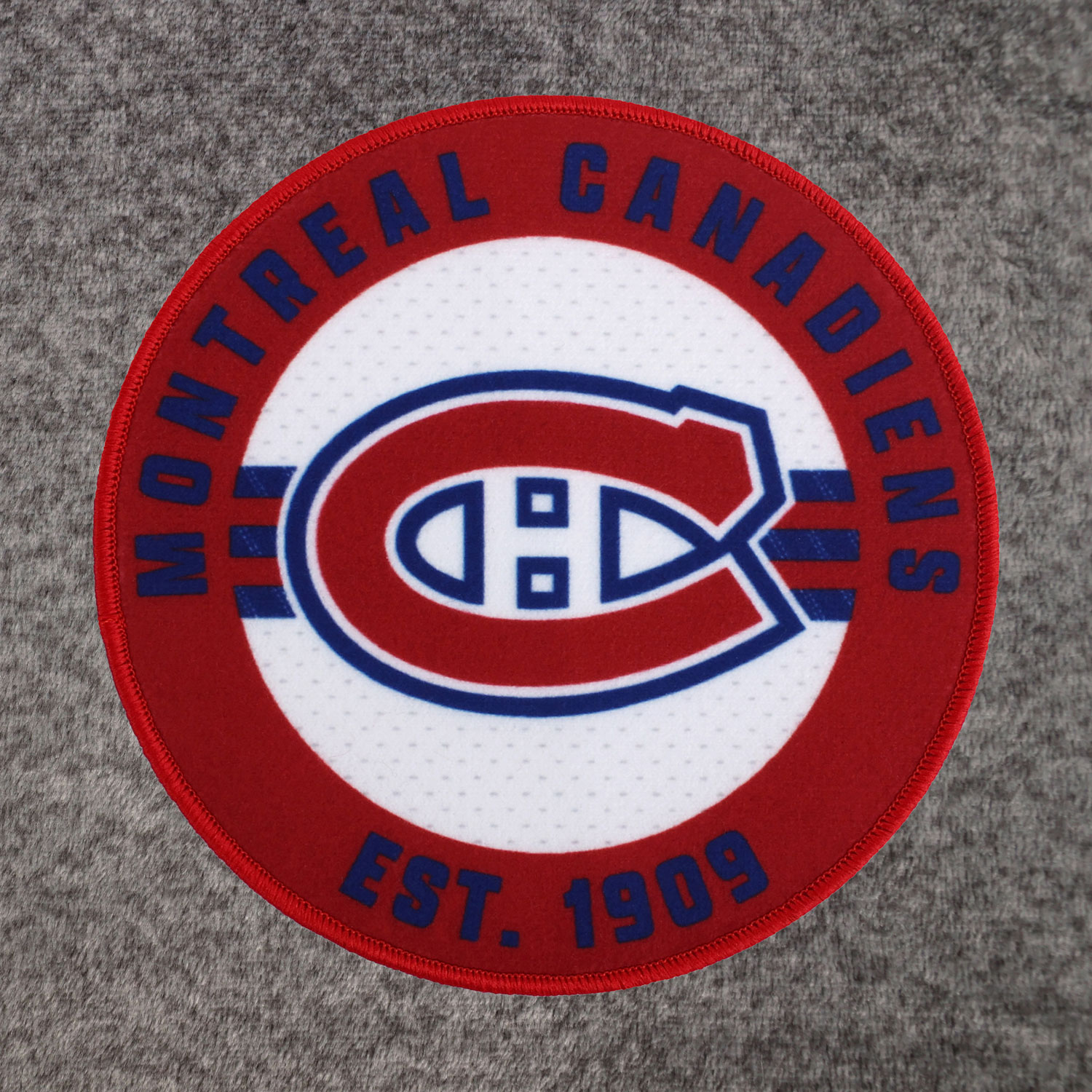 NHL Throw Blanket - Grey - Montreal Canadiens