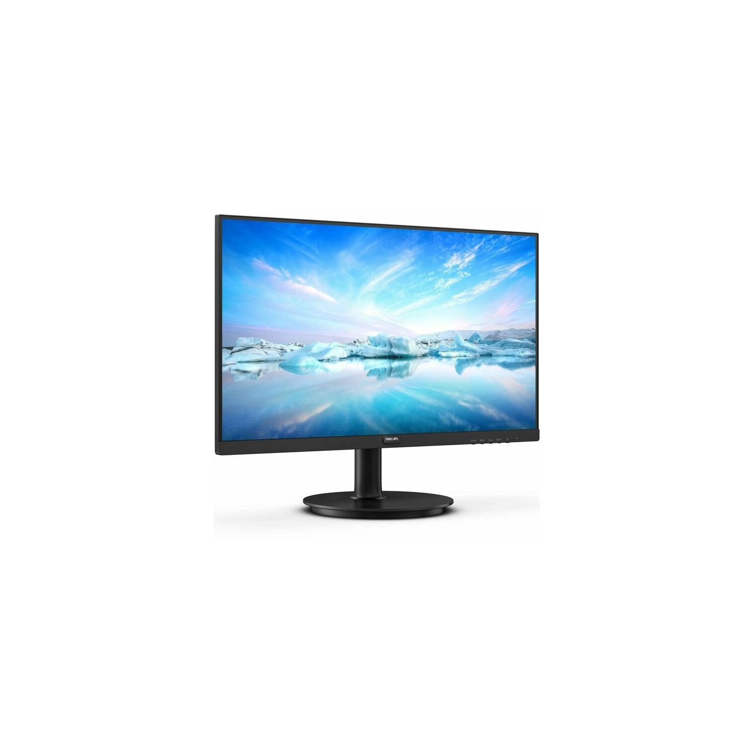Philips 241V8LBS V-Line 241V8LBS Widescreen LED Monitor