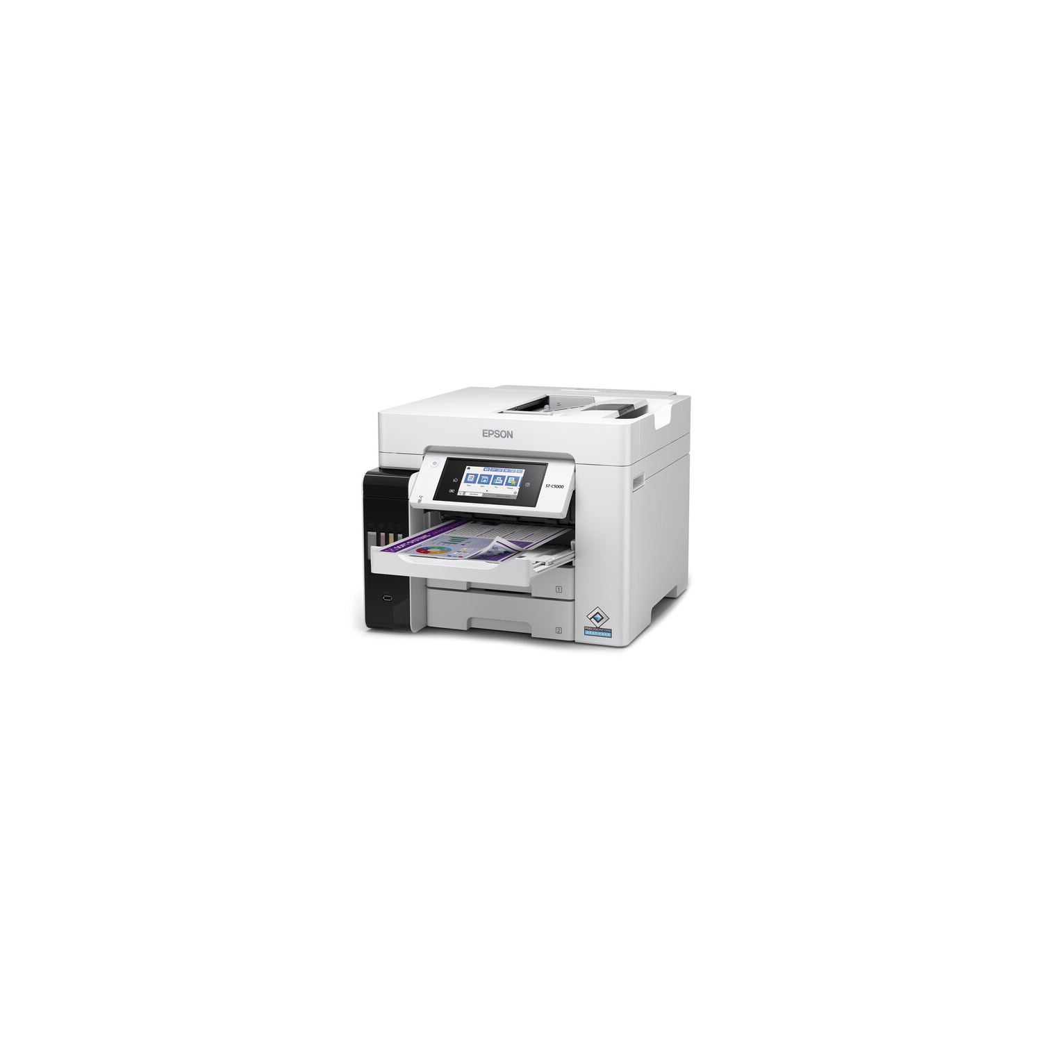 Epson WorkForce ST-C5000 Wireless Inkjet Multifunction Printer