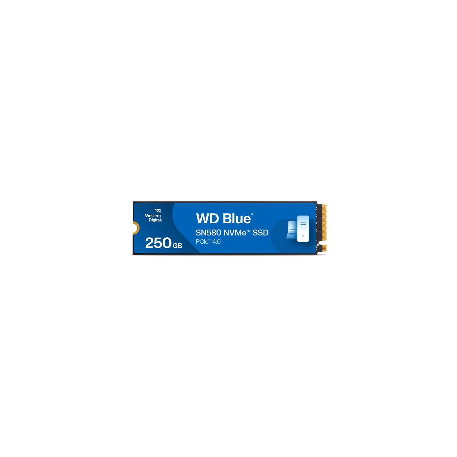 Western Digital Blue SN580 NVMe SSD WDS250G3B0E