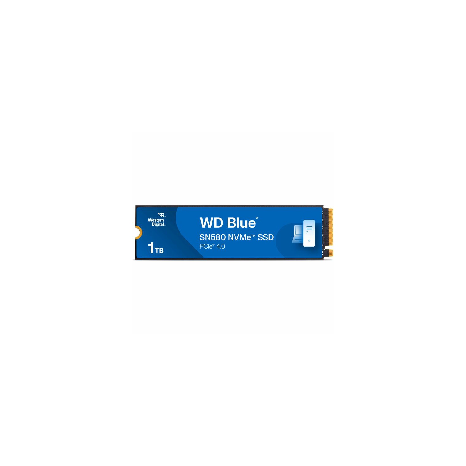 Western Digital WDS100T3B0E Blue SN580 NVMe SSD (WDS100T3B0E