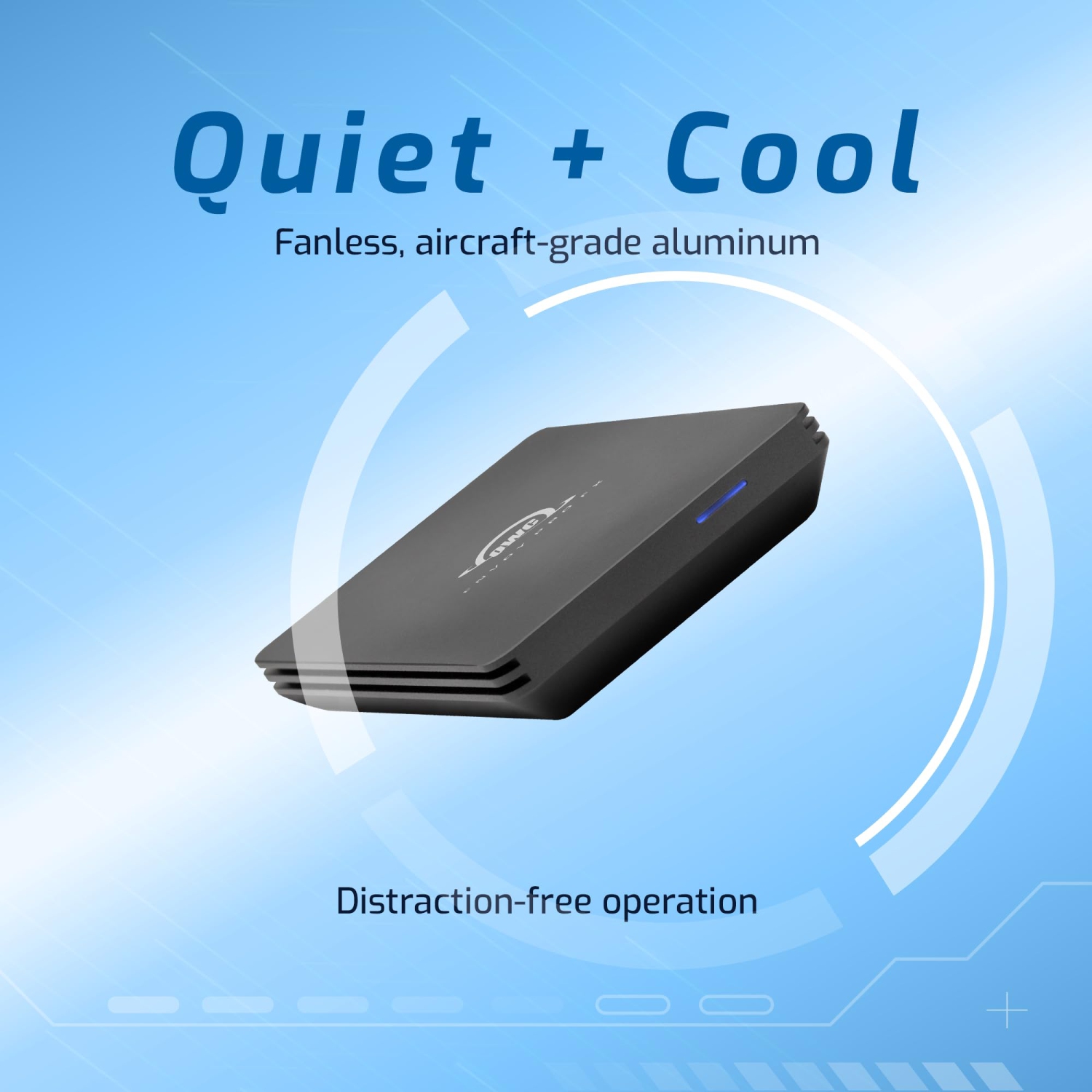 2.0TB OWC Envoy Pro FX Thunderbolt + USB 3.2 (10Gb/s) Bus-Powered Portable NVMe SSD External Storage Solution