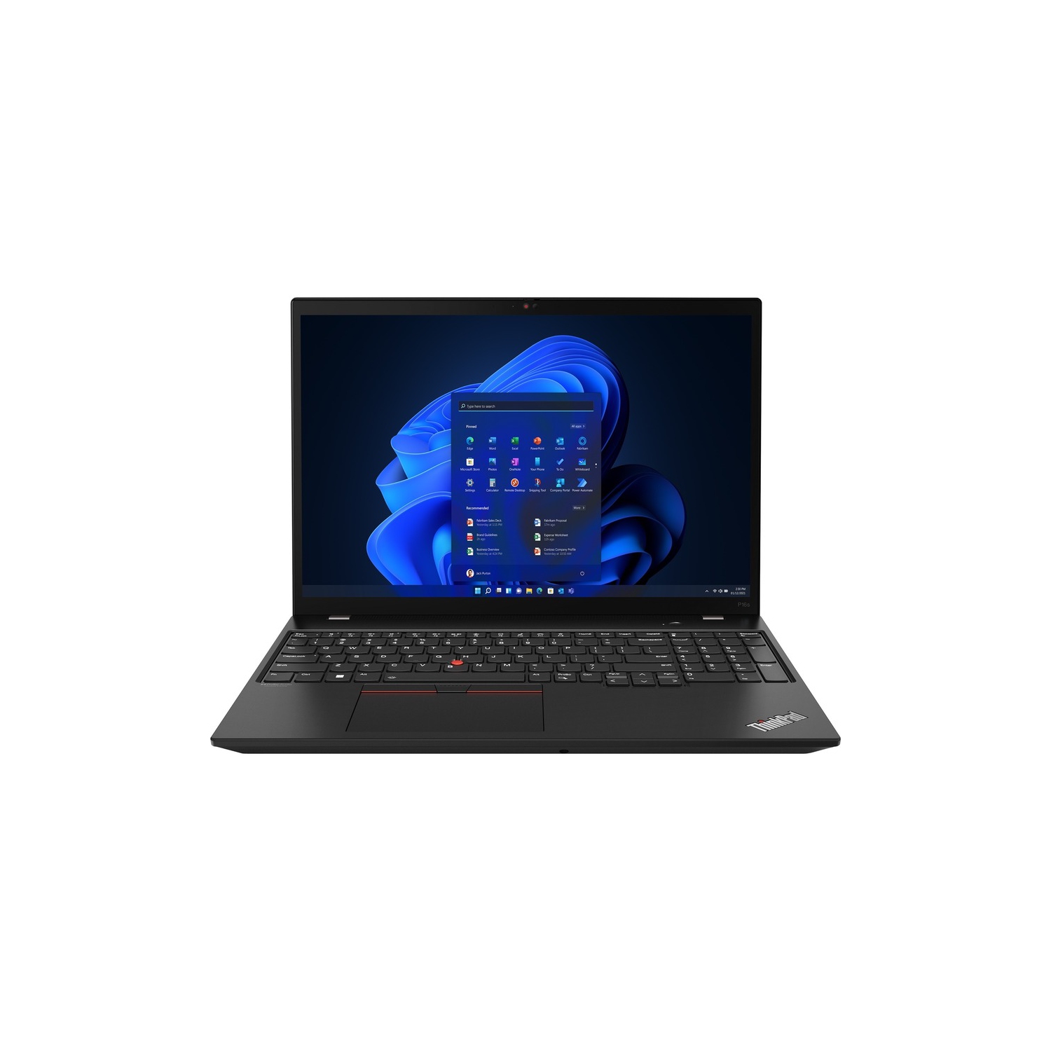 Lenovo ThinkPad 21HK003ECA 16" Mobile Workstation