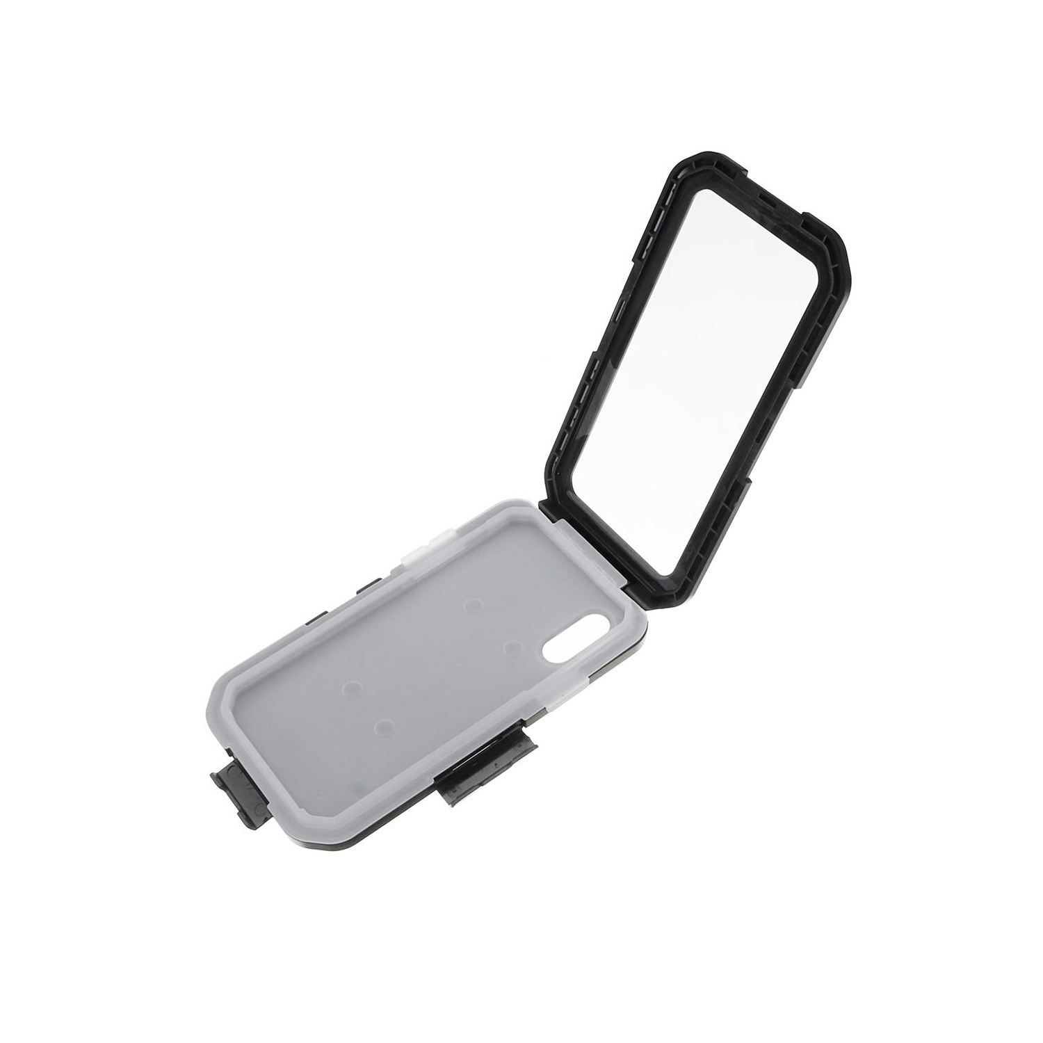 IPX8 Waterproof Bike/Bicycle Handlebar Holder Protective Case For iPhone X