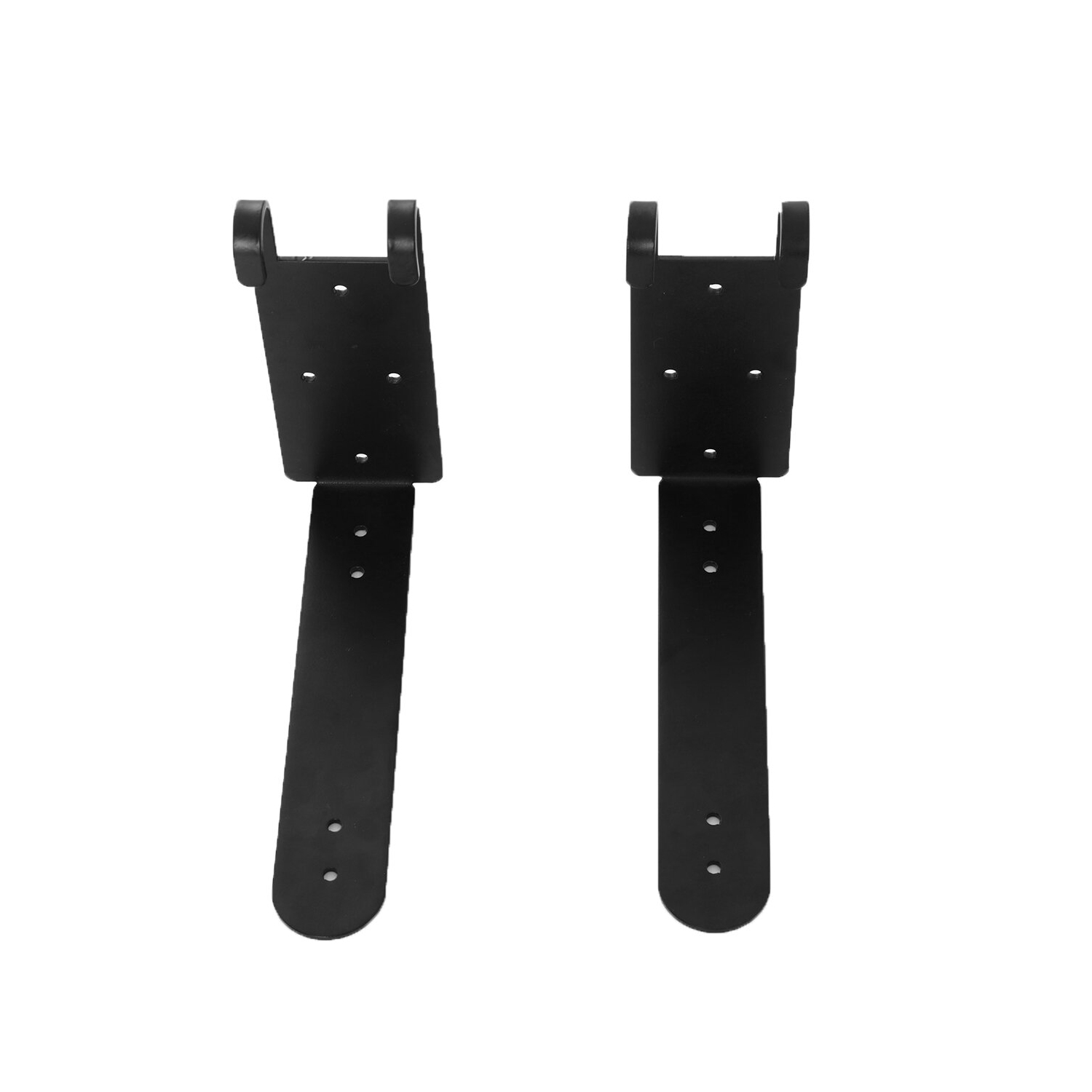 AGSIVO 4pcs Vintage with Hook Wall Mounted Floating Hanging Shelf Board Support Holder