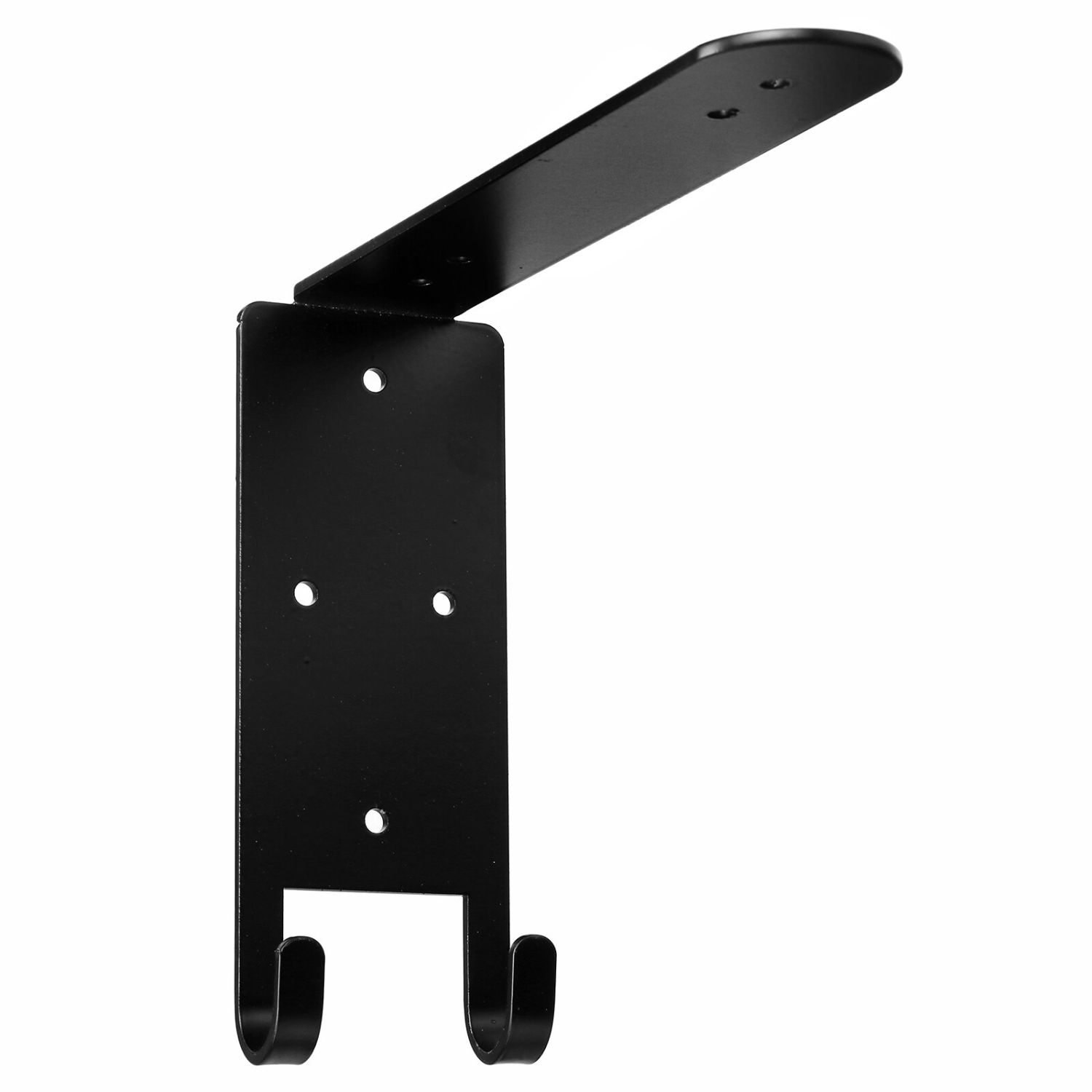 AGSIVO 4pcs Vintage with Hook Wall Mounted Floating Hanging Shelf Board Support Holder