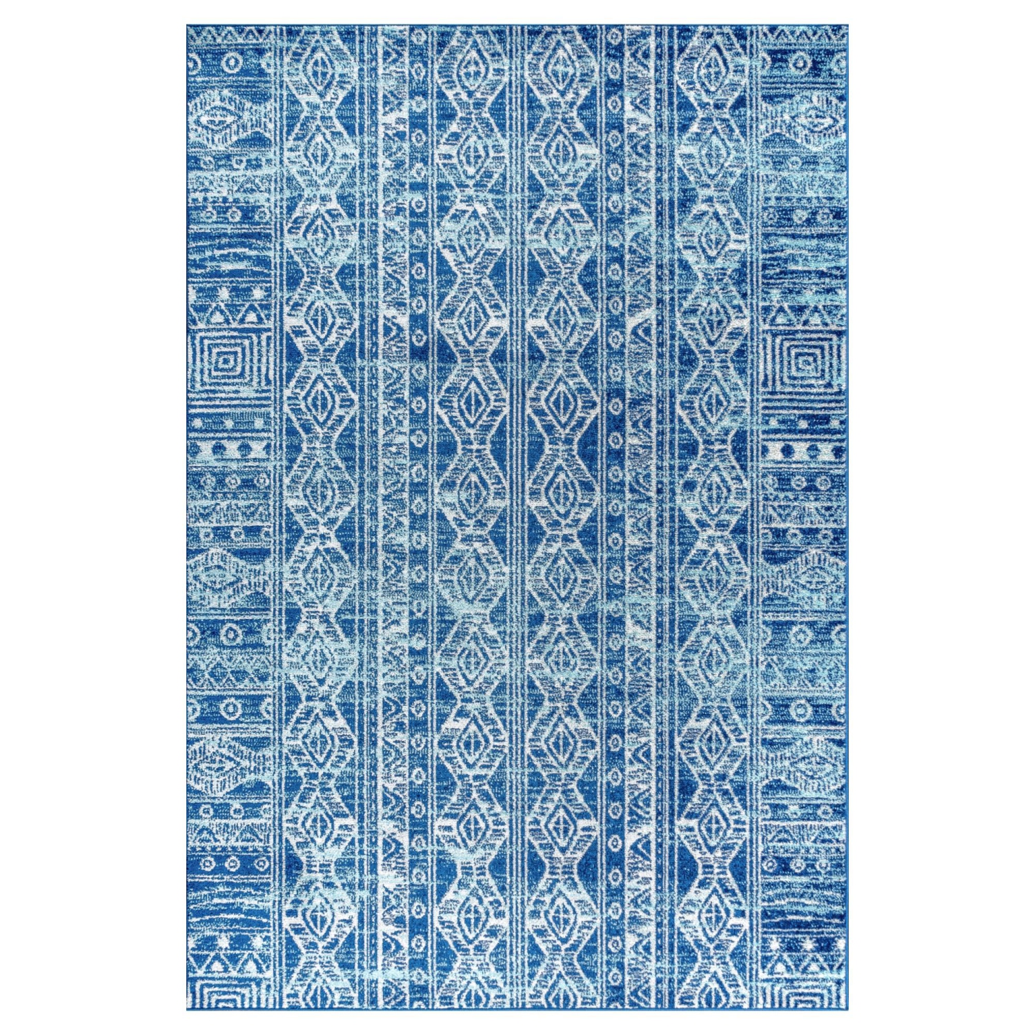 Tapis moderne boho Vintage Tribal persan
