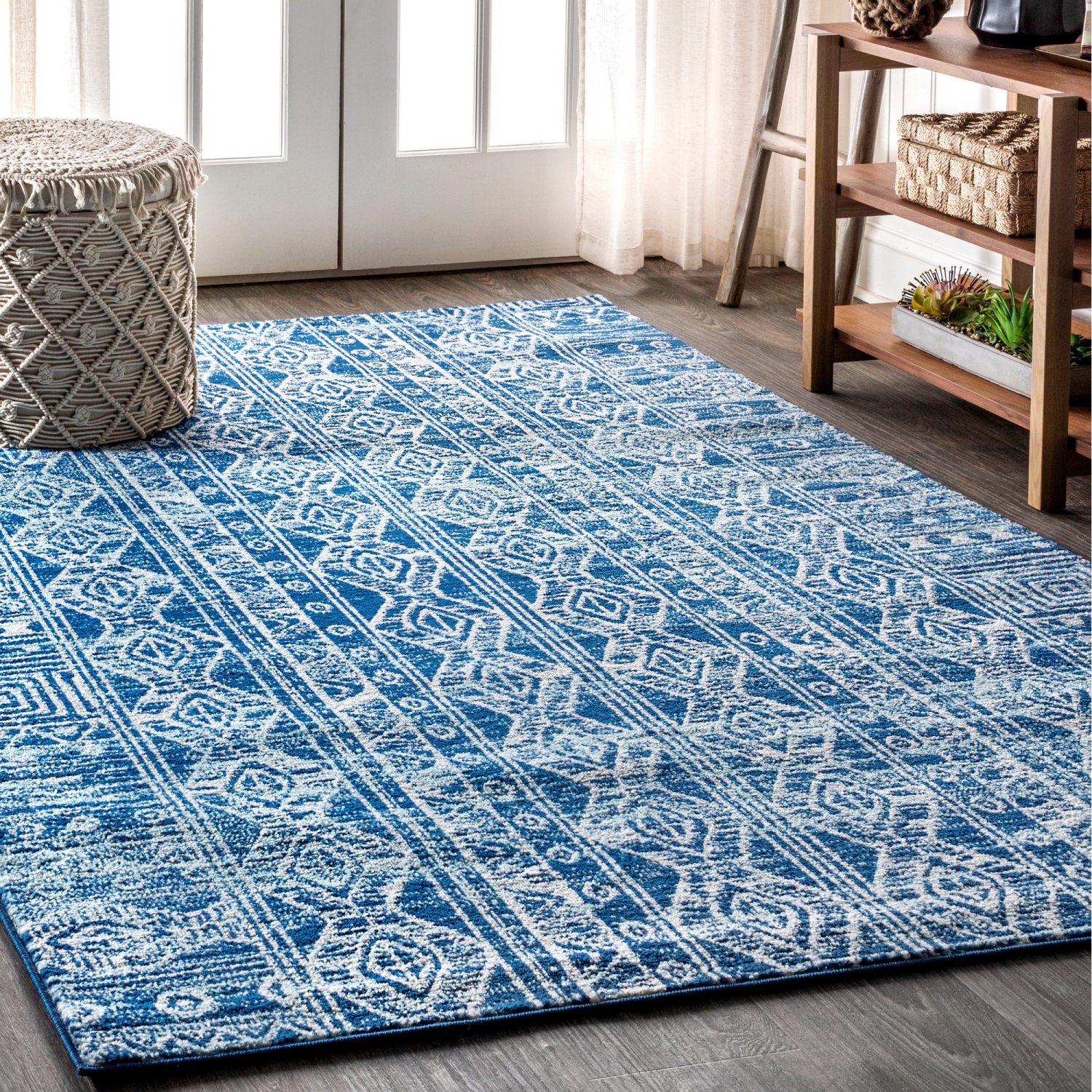 Tapis moderne boho Vintage Tribal persan