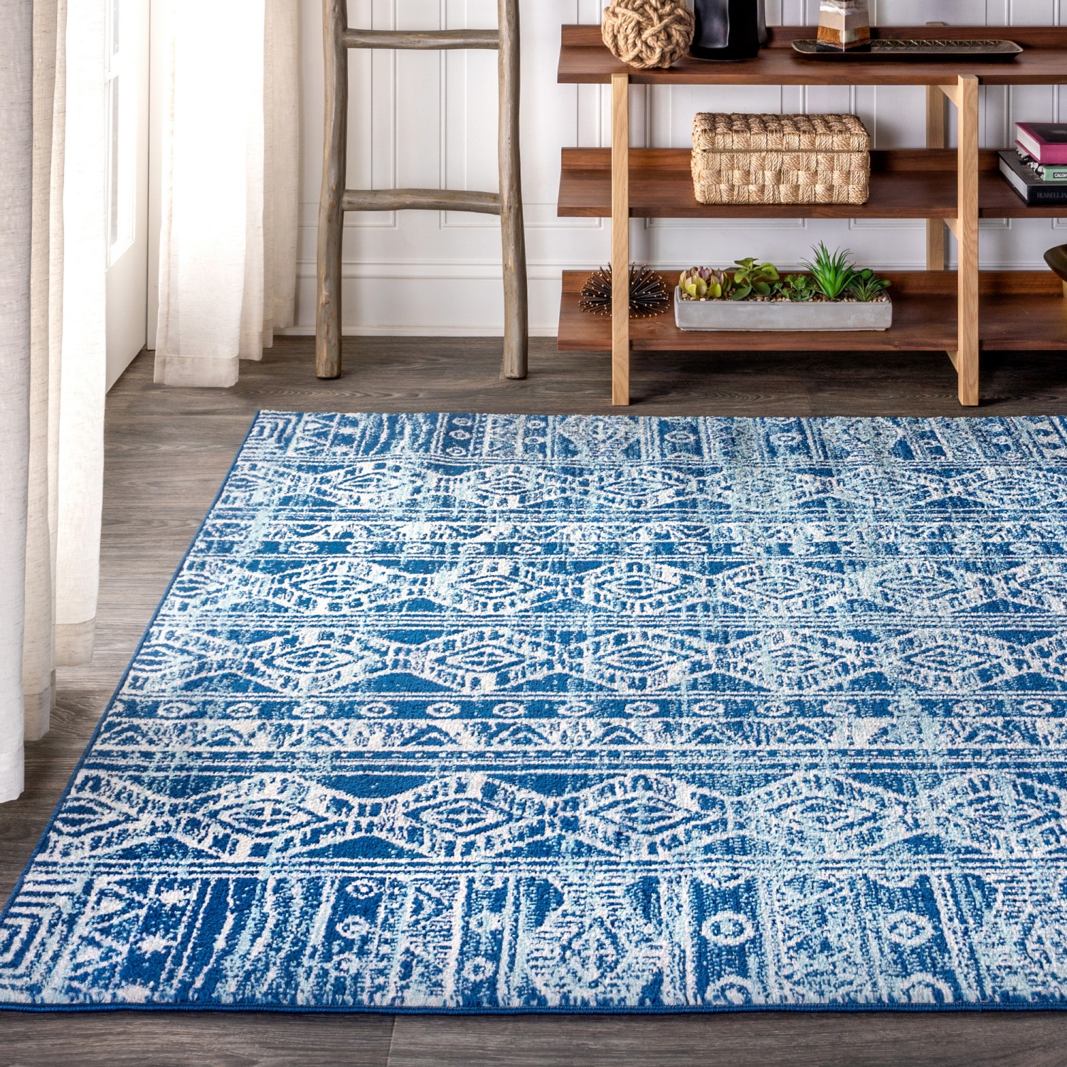 Tapis moderne boho Vintage Tribal persan