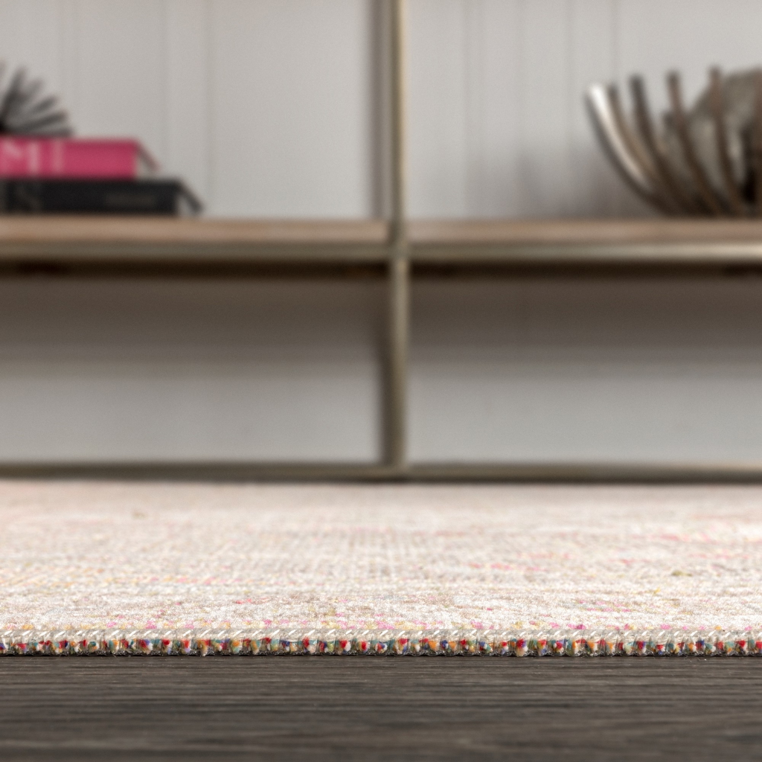 Petras Modern Ornate Medallion Area Rug