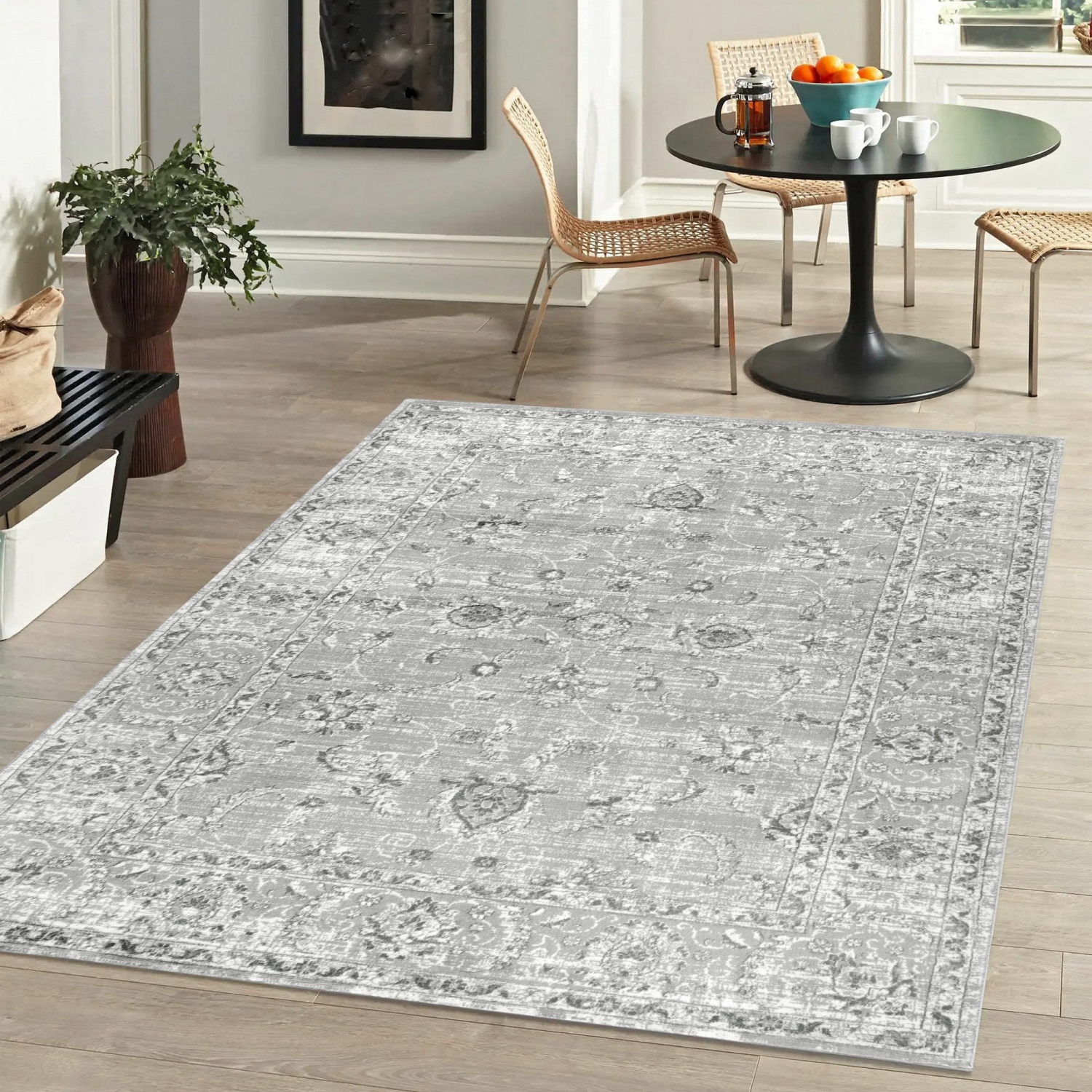 Modern Persian Vintage Area Rug