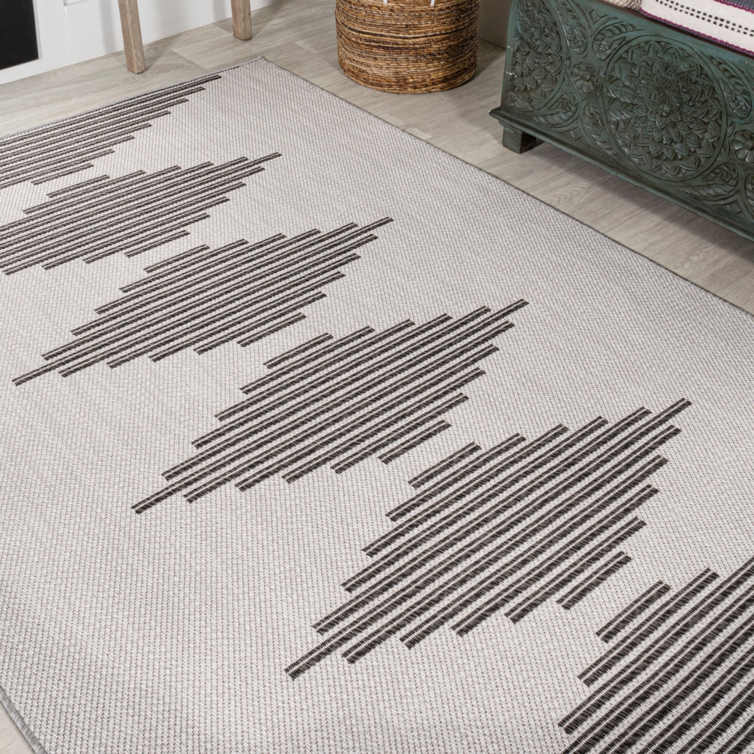 Vinales Diamond Stripe Indoor/Outdoor Area Rug