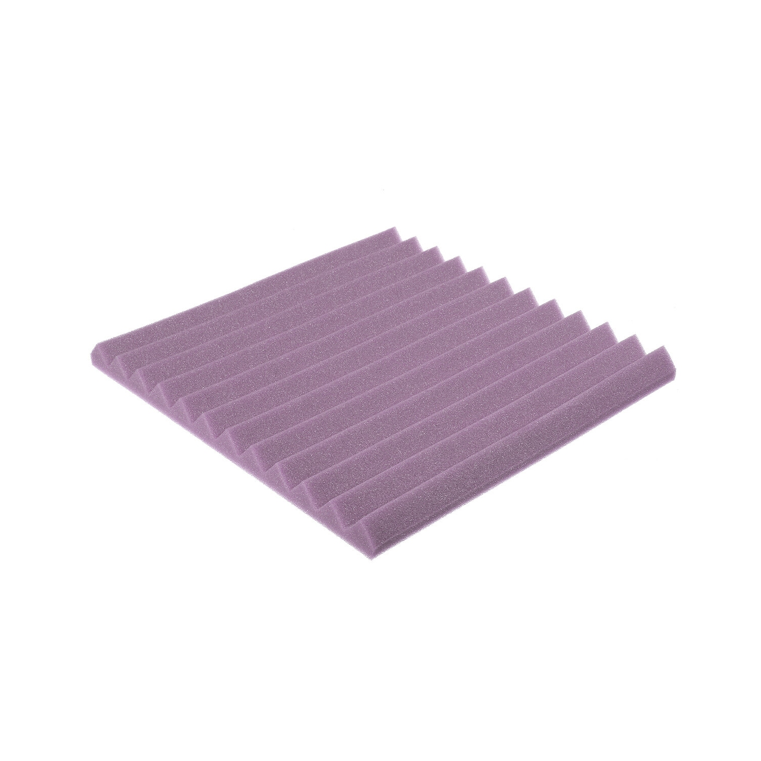 12Pcs panneaux en mousse acoustique Wedge 25&nbsp;mm mousse à l'épreuve du bruit traitement des carreaux de studio pièce