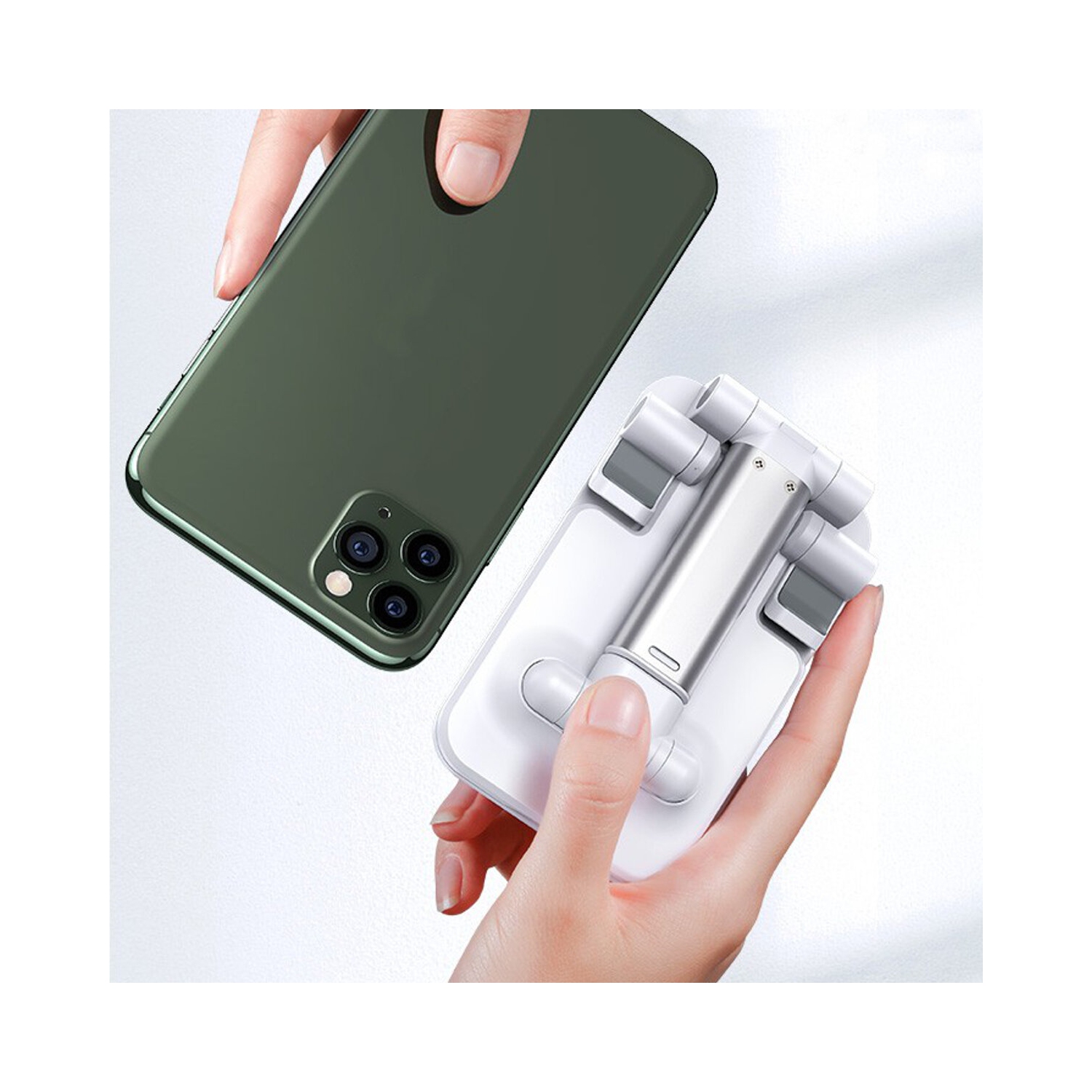 CCT4 Universal Folding Telescopic Desktop Mobile Phone Tablet Holder Stand for iPad Air for iPhone 12 XS 11 Pro POCO X3 NFC