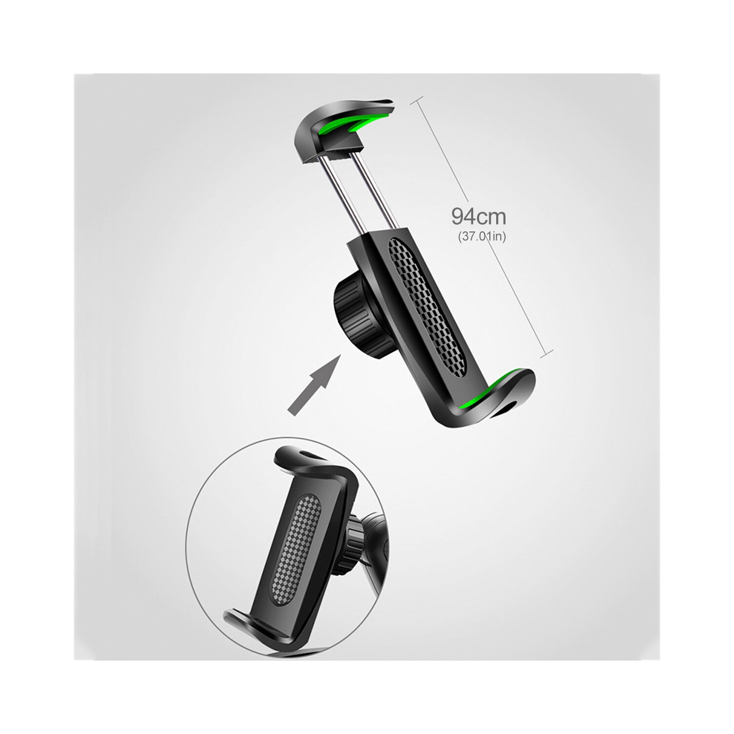 360Rotation Car Mobile Phone Holder Car Sun Visor Dashboard Mobile Phone Holder