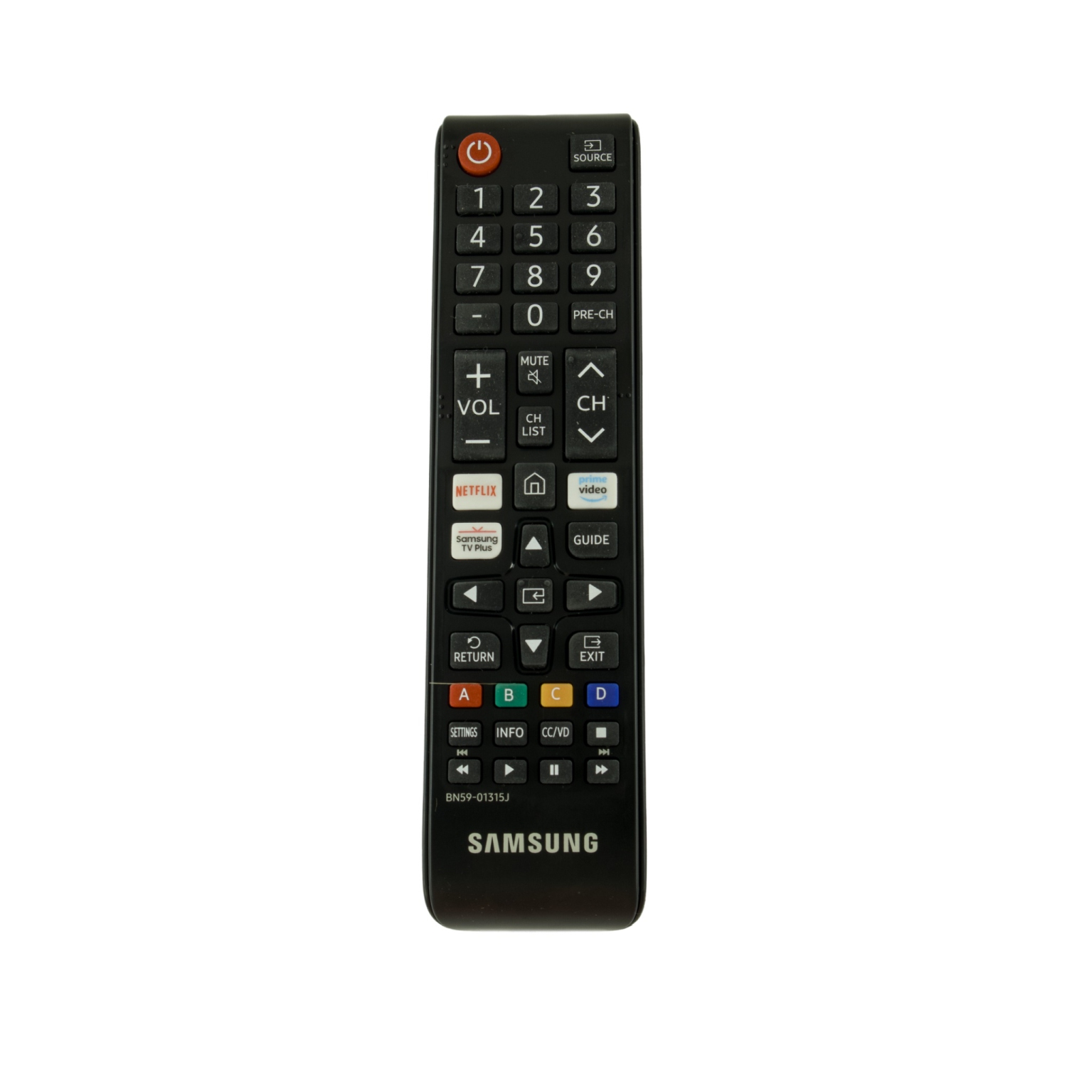 (Refurbished Good)- Samsung Original UN43TU690TFXZC PN: BN59-01315J TV Remote Control