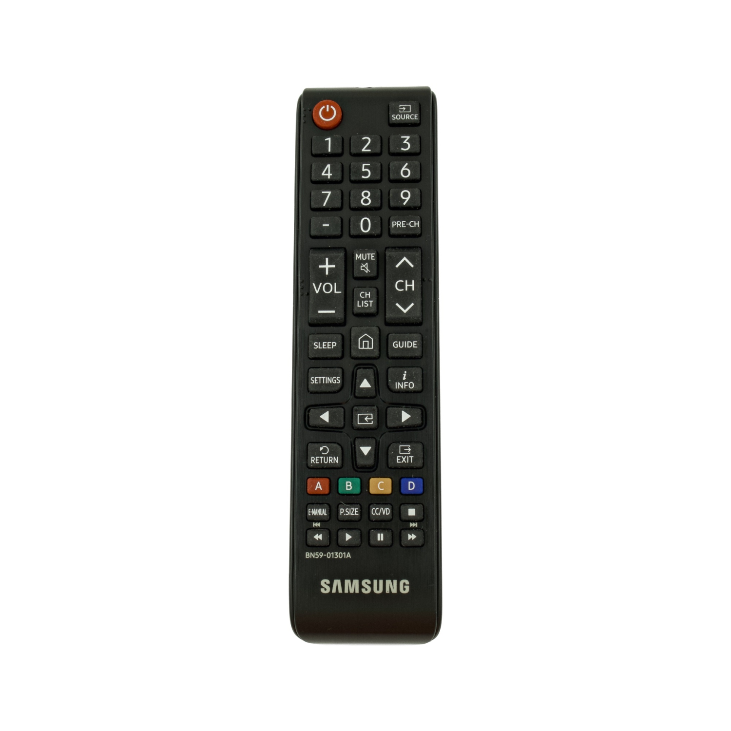 (Refurbished Good)- Samsung Original UN40N5200AFXZC PN: BN59-01301A TV Remote Control