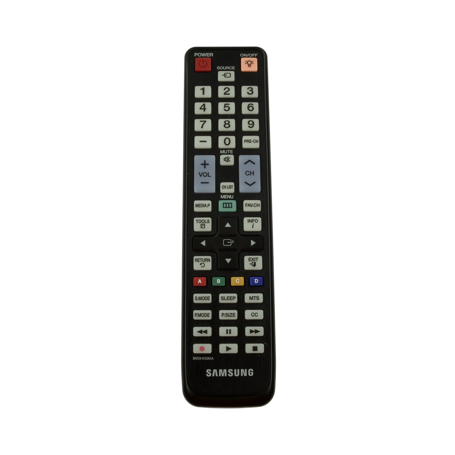 (Refurbished Good)- Samsung Original LN32C550J1FXZC PN: BN59-01041A TV Remote Control